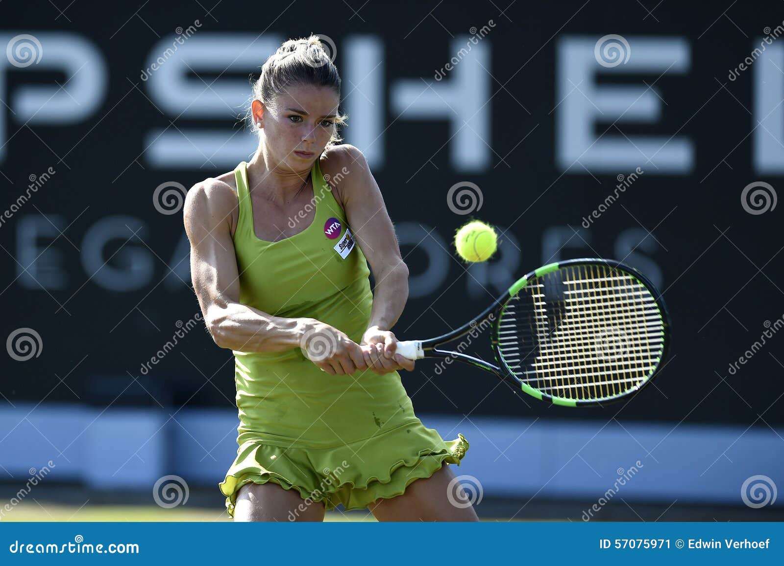 Camila Giorgi Redaktionelles Foto Bild Von Konkurrenz 57075971