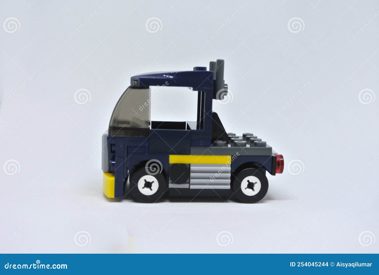Caminhão De Brinquedo Azul