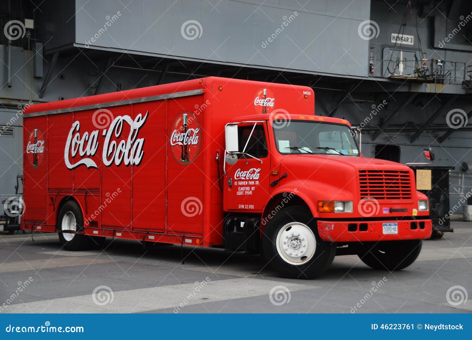 Colecionismo : Coca Cola - Caminhão Truck Kenworth, Ba