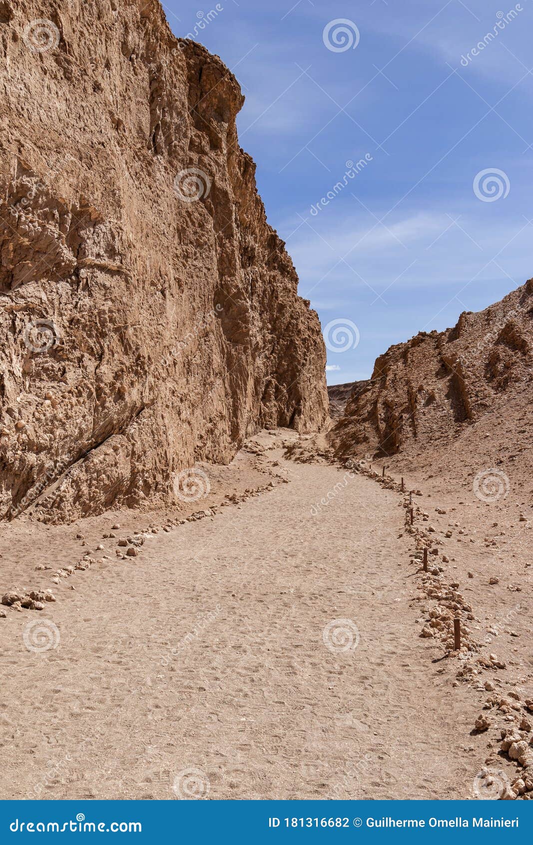 Caminho no deserto