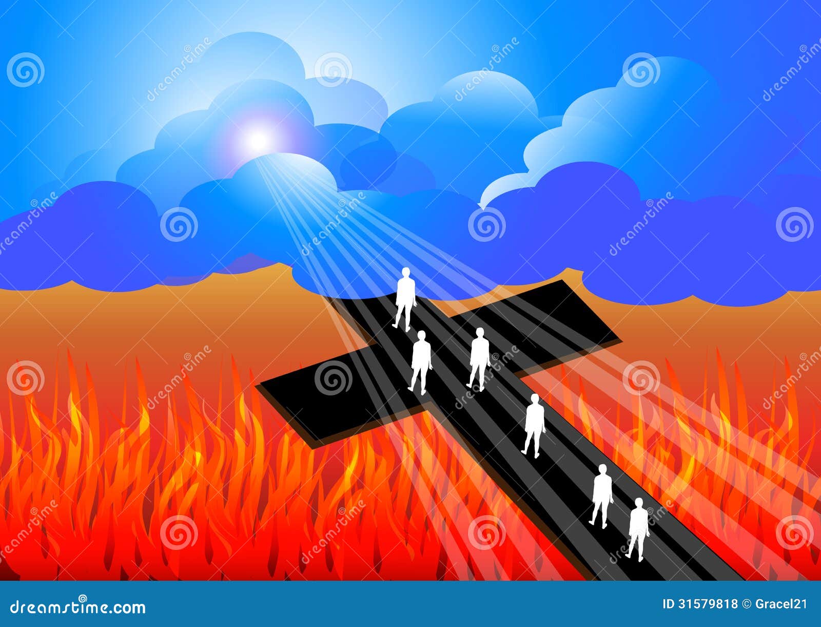 Salvation Ilustraciones Stock, Vectores, Y Clipart – (15,529 Ilustraciones  Stock), image size:1600x1221