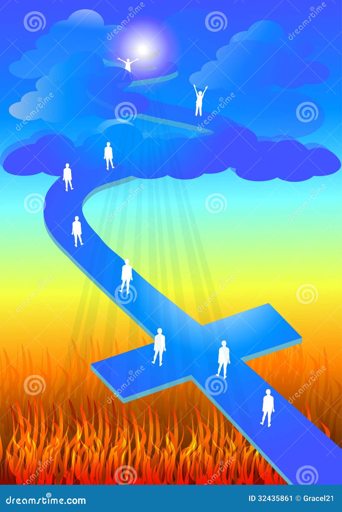 Salvación Ilustraciones Stock, Vectores, Y Clipart – (15,528 Ilustraciones  Stock), image size:1131x1690