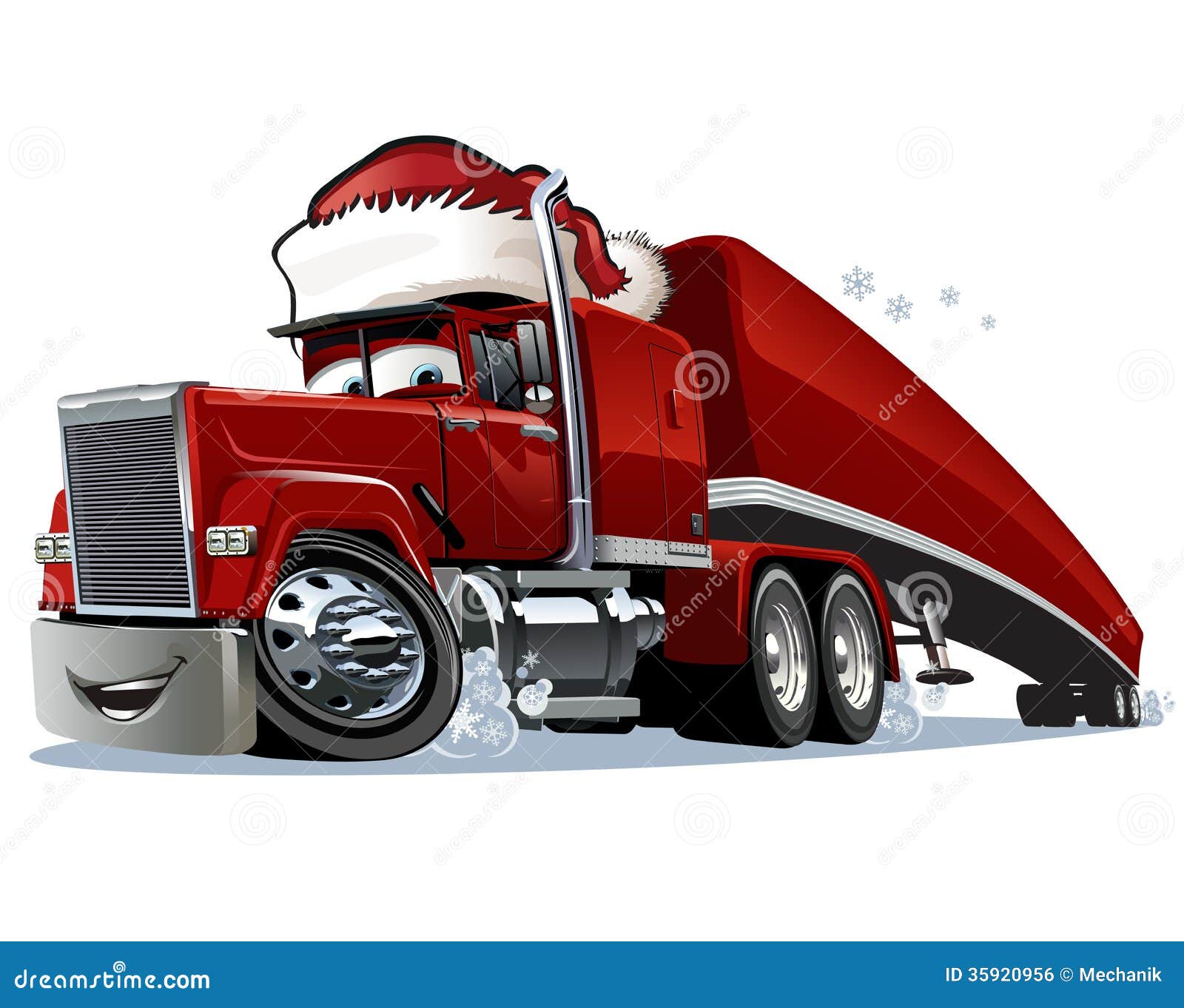 Camion de noel
