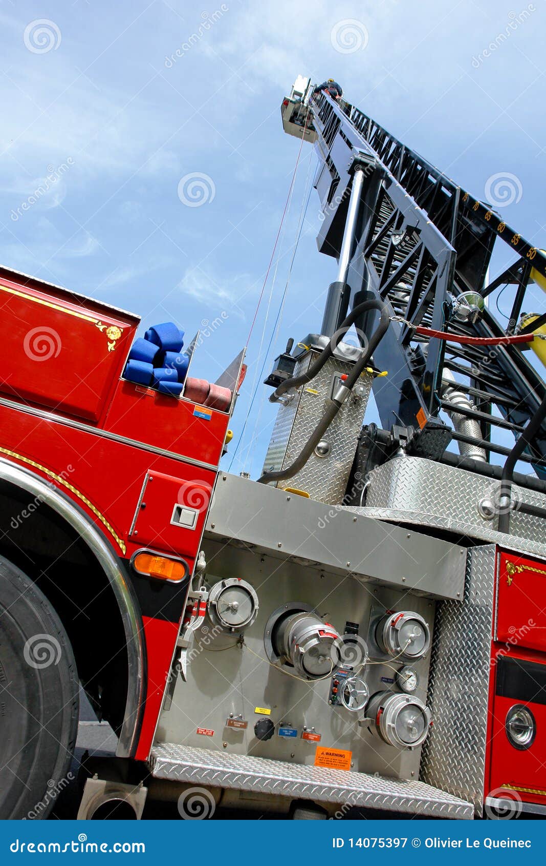 Pompe - Macchi & C. Milano - Pompa A Mano Bicilindrica Dei Vigili Del Fuoco (2° Metà Dell - Foto 4