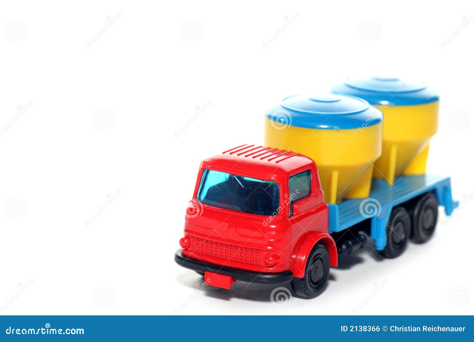 Camion En Plastique 2 De La Colle De Bedford Photo stock - Image