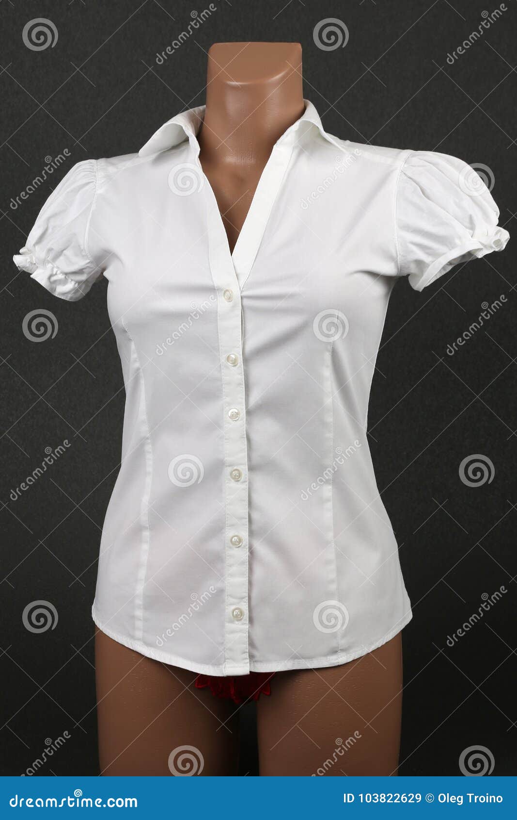 excepción Robar a Descuidado Camisa Blanca Clásica Del ` S De Las Mujeres En Fondo Gris Imagen de  archivo - Imagen de suavemente, elegancia: 103822629