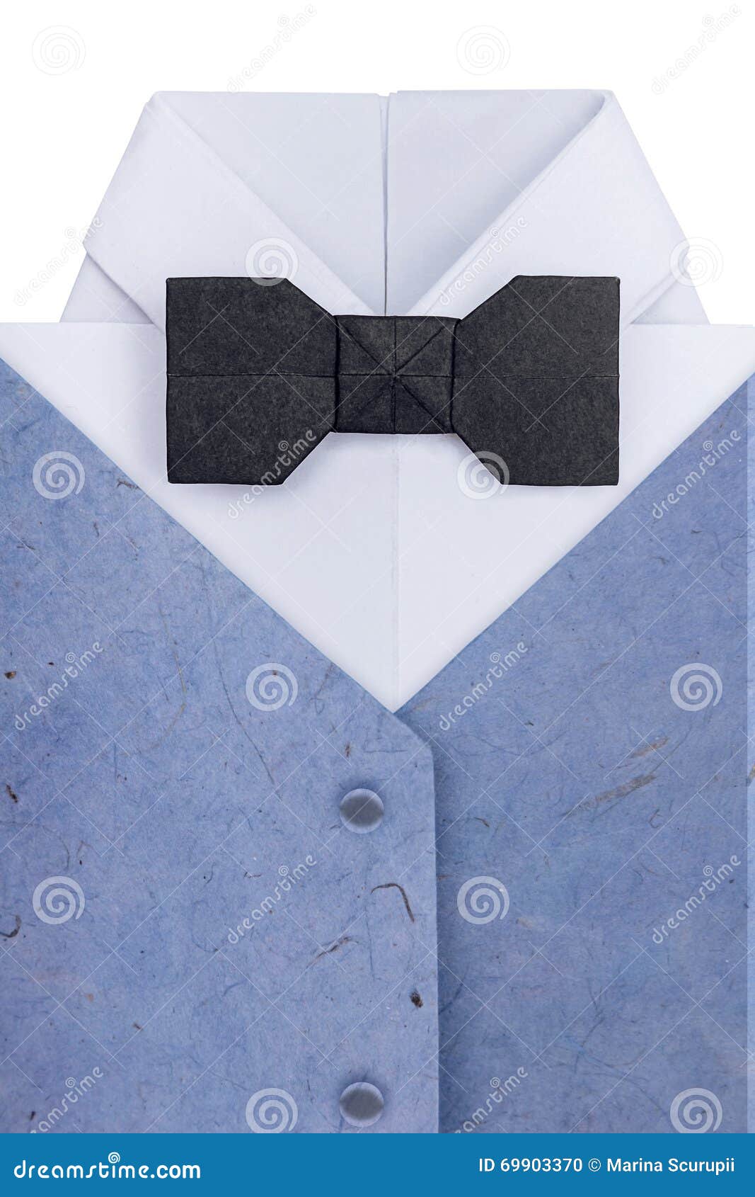 congelado cuatro veces Reunir Camisa De La Papiroflexia Con La Corbata De Lazo Foto de archivo - Imagen  de lazo, negocios: 69903370