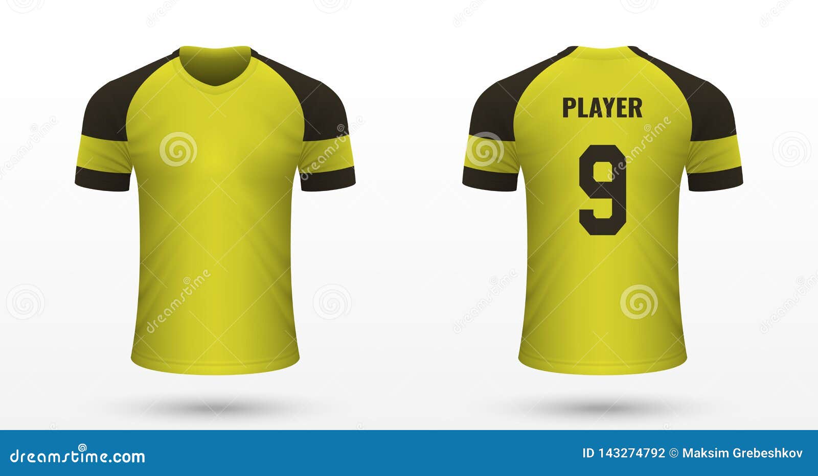 Camiseta de fútbol realista de españa, plantilla de camiseta para kit de  fútbol 2023