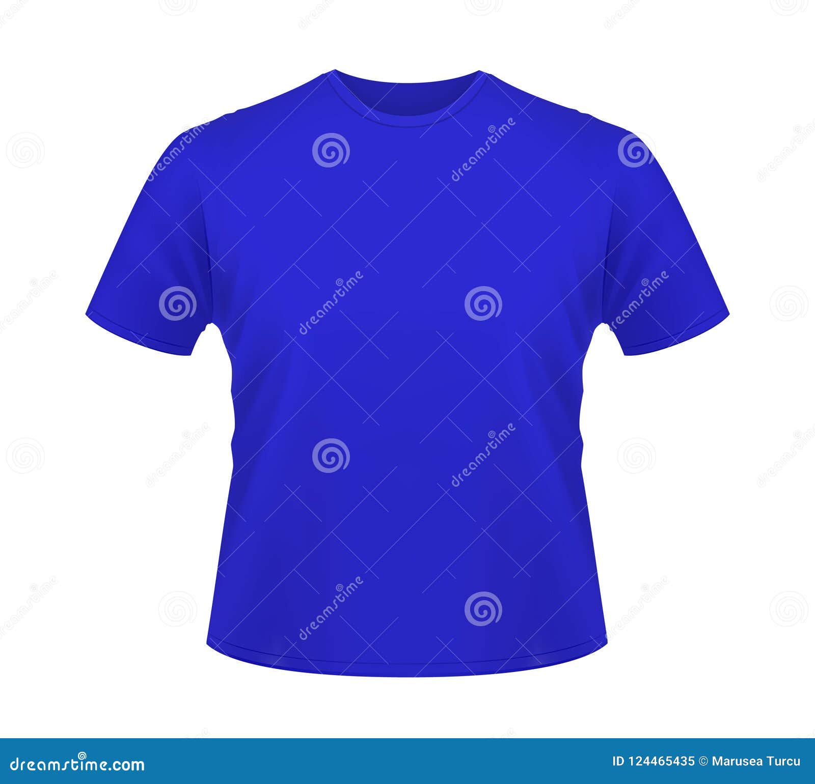 camiseta azul