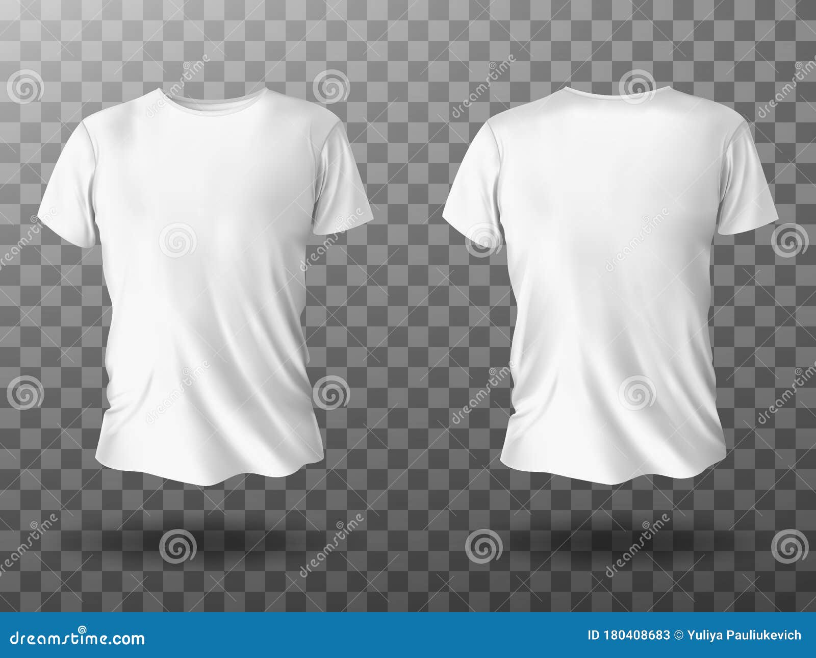 Camiseta Blanca De Burla Camiseta Mangas Cortas Ilustración del Vector - Ilustración de objeto, camisa: 180408683