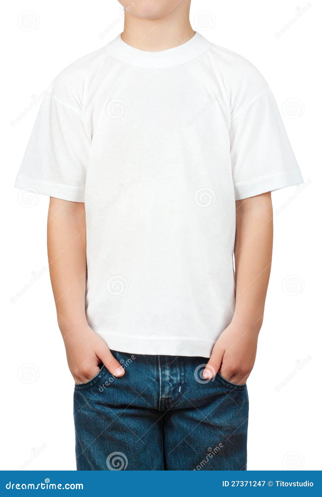 Artístico propiedad correcto Camiseta Blanca En Un Niño Pequeño Imagen de archivo - Imagen de talla,  ocasional: 27371247