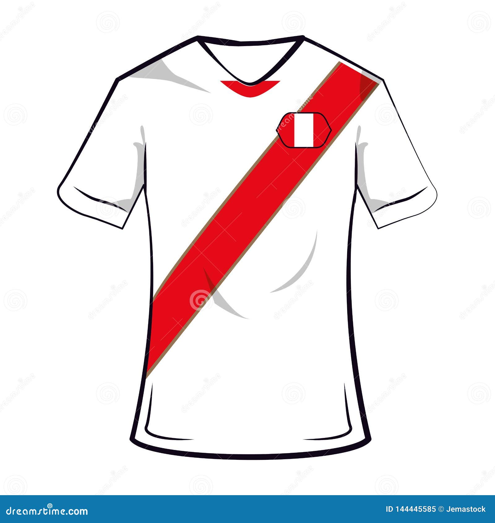 Lío Productivo mentiroso Camiseta Del Fútbol De Perú Ilustración del Vector - Ilustración de deportes, aislado: 144445585 Lío Productivo mentiroso Camiseta Del Fútbol De Perú Ilustración del Vector - Ilustración de deportes, aislado: 144445585