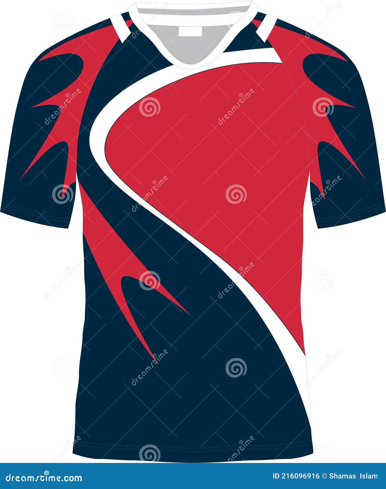 tortura con tiempo cohete Camisetas De Rugby Sublimadas Maquetas Ups Vectores Ilustración del Vector  - Ilustración de cortocircuito, ropa: 216096916
