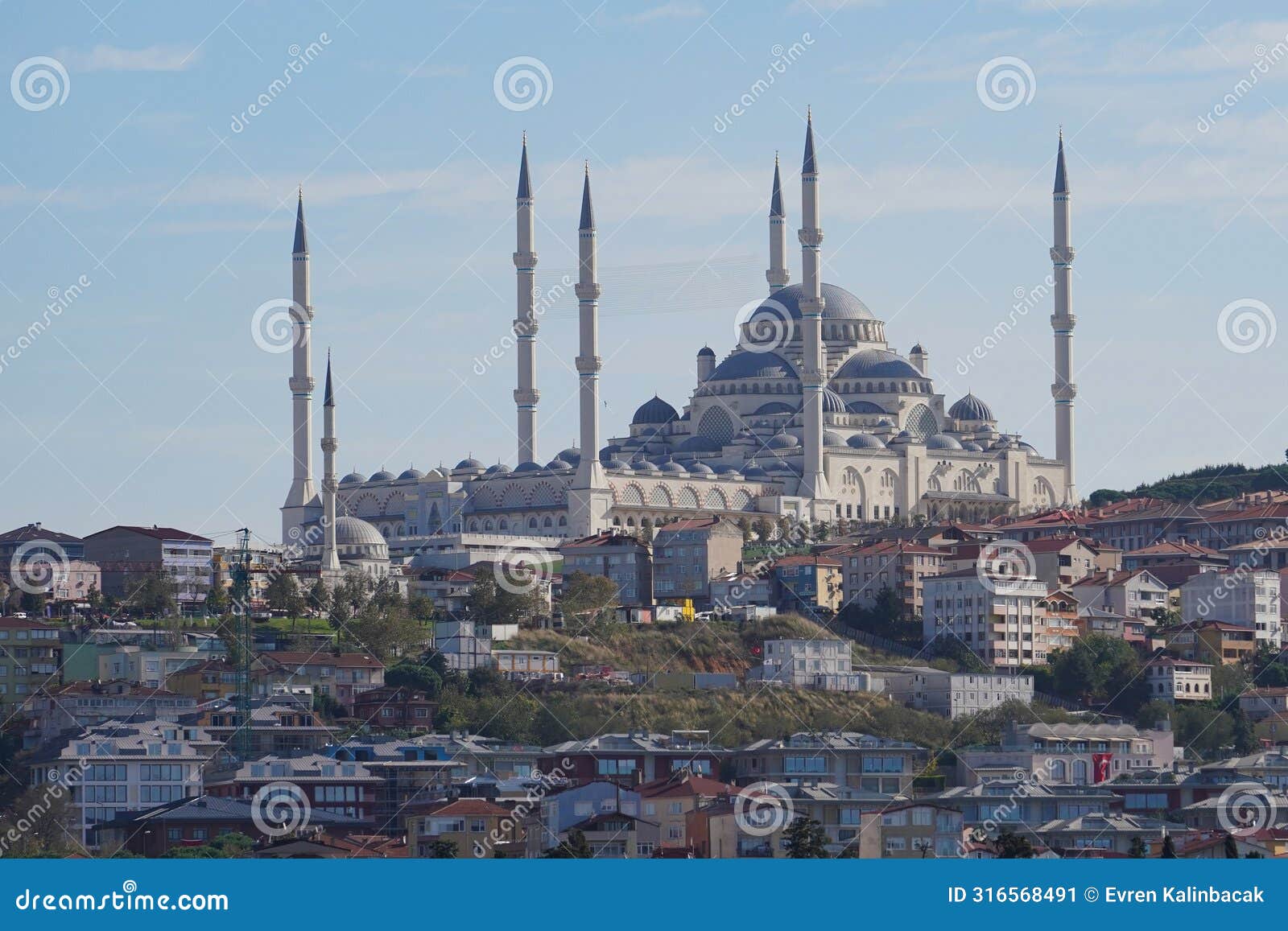 camlica mosque in istanbul, turkiye