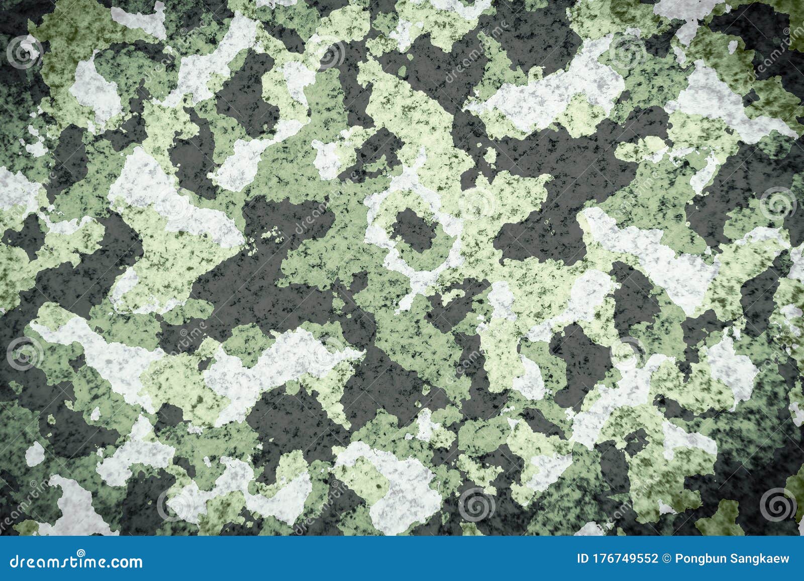 camoflauge green ,black and  white color pattern abstract grunge background
