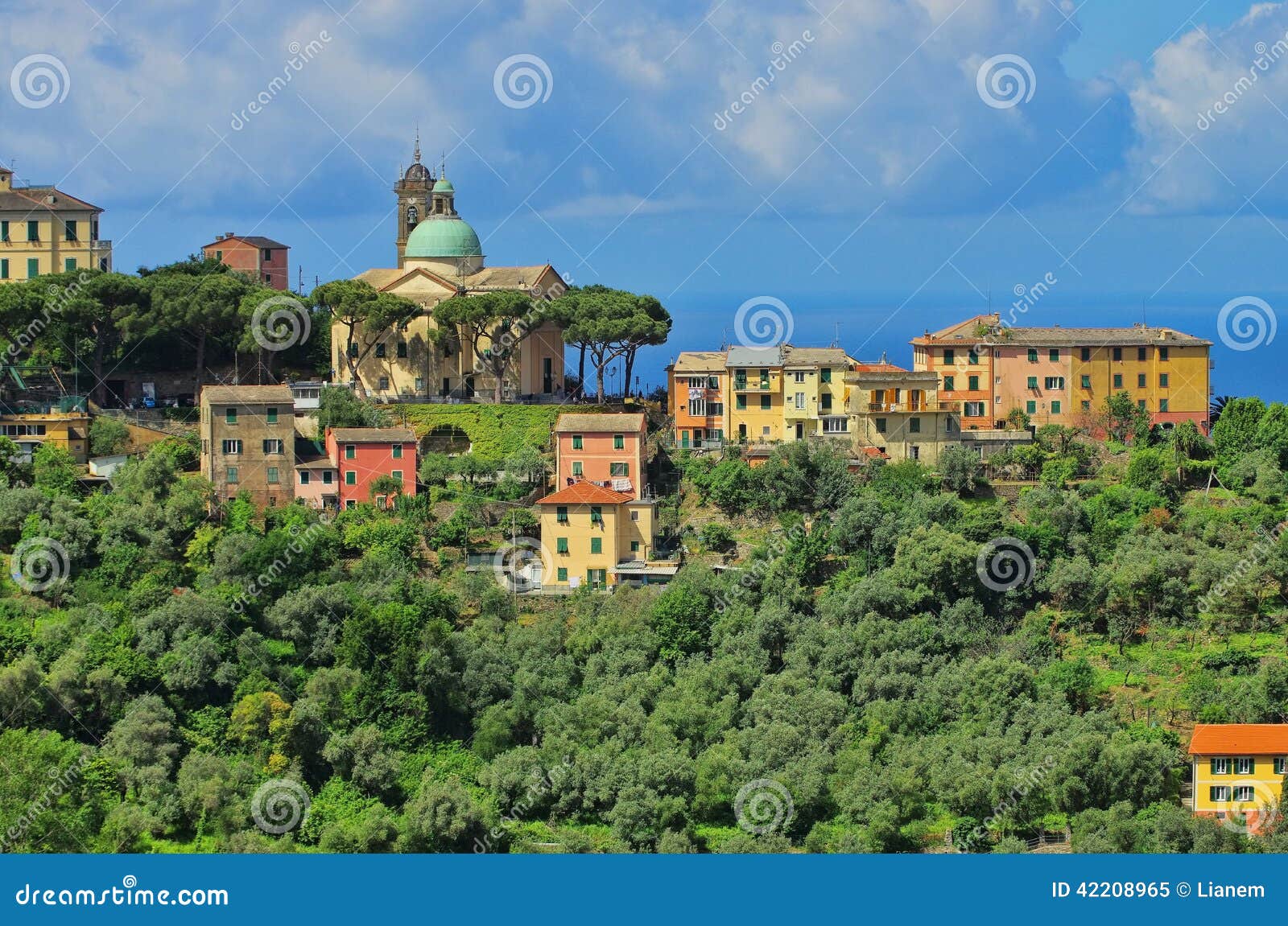 camogli san rocco