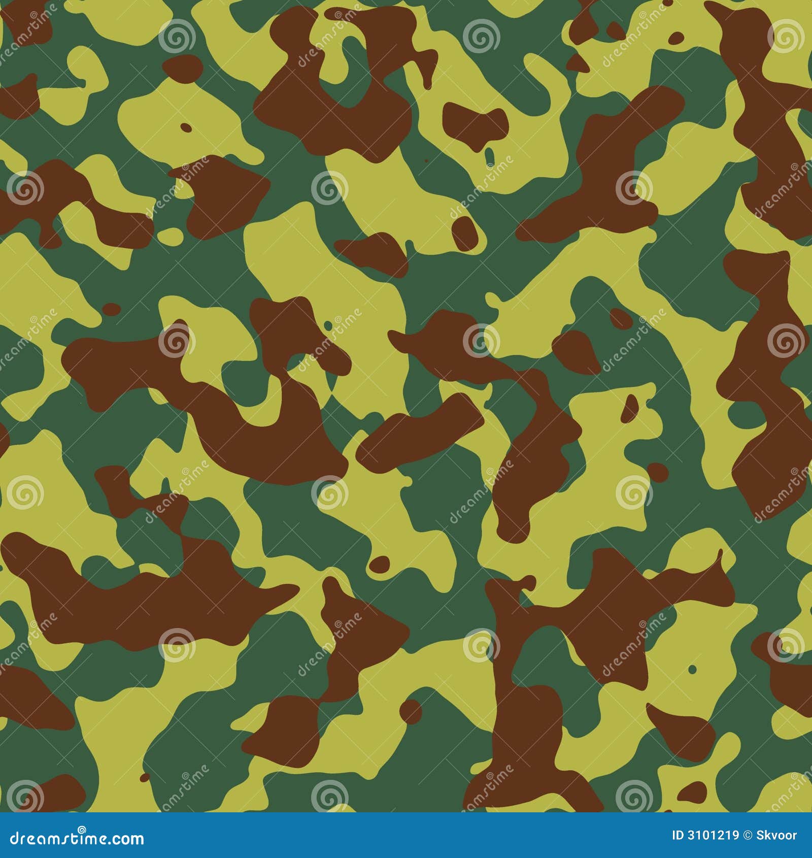 Camouflage Background Royalty Free Stock Images - Image: 3101219