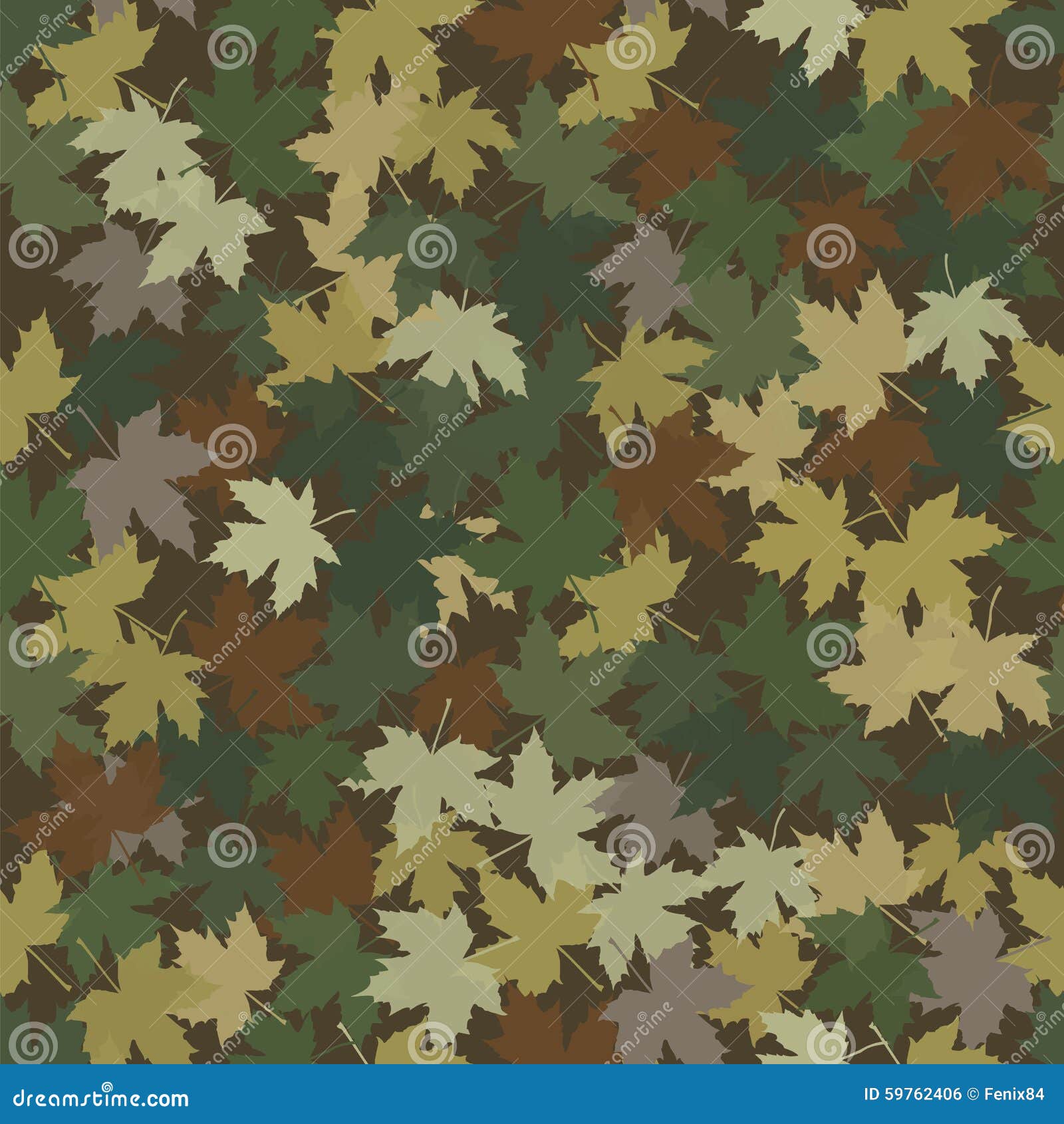 Camouflage Seamless Pattern Forms Oak Leaf Five Woodland Colors Stock  Vector by ©1981srb 364103730