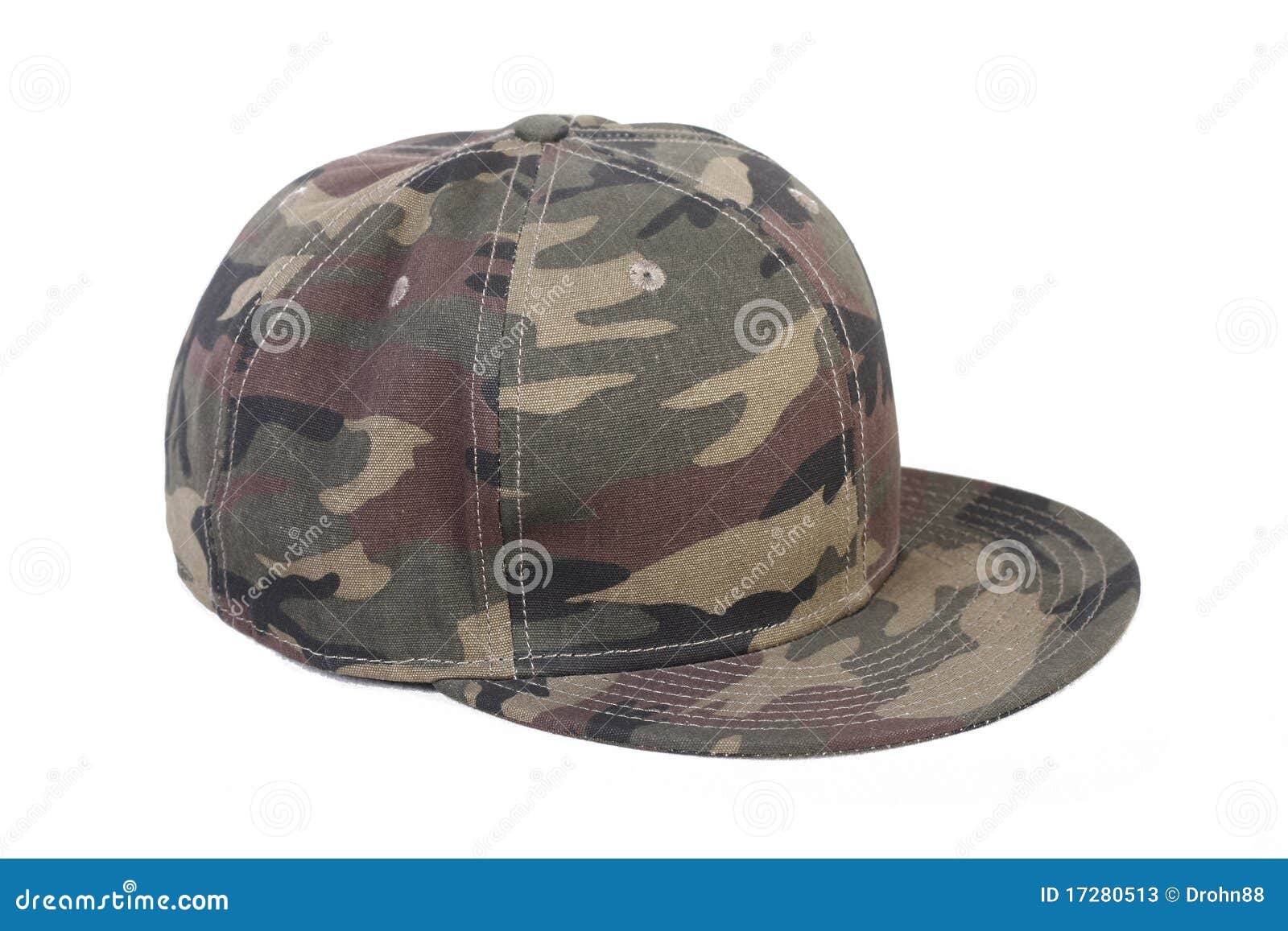 Camouflage hiphop rap cap stock image. Image of cool 17280513