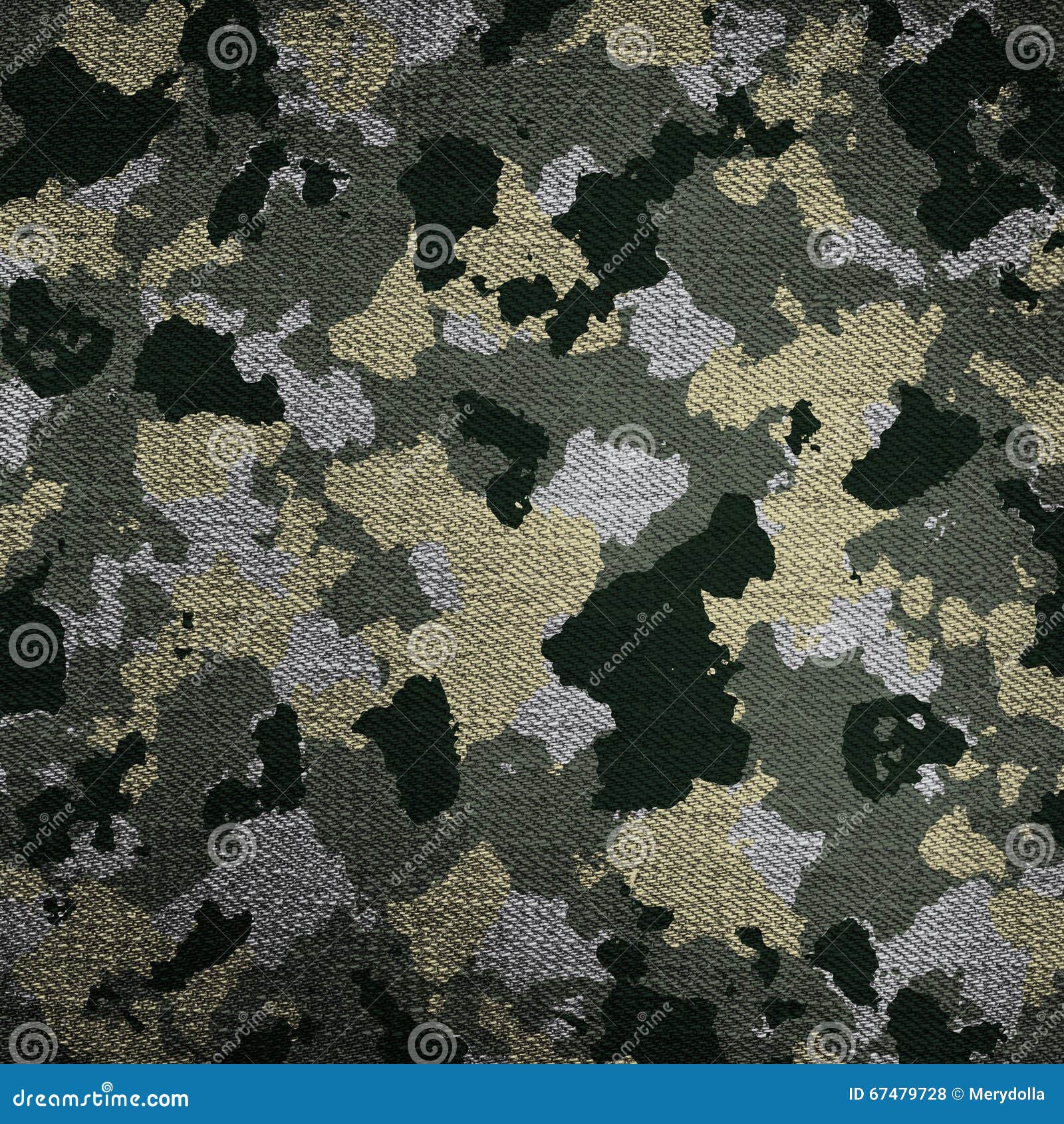 Camouflage Military Background Stock Illustration - Illustration of ...