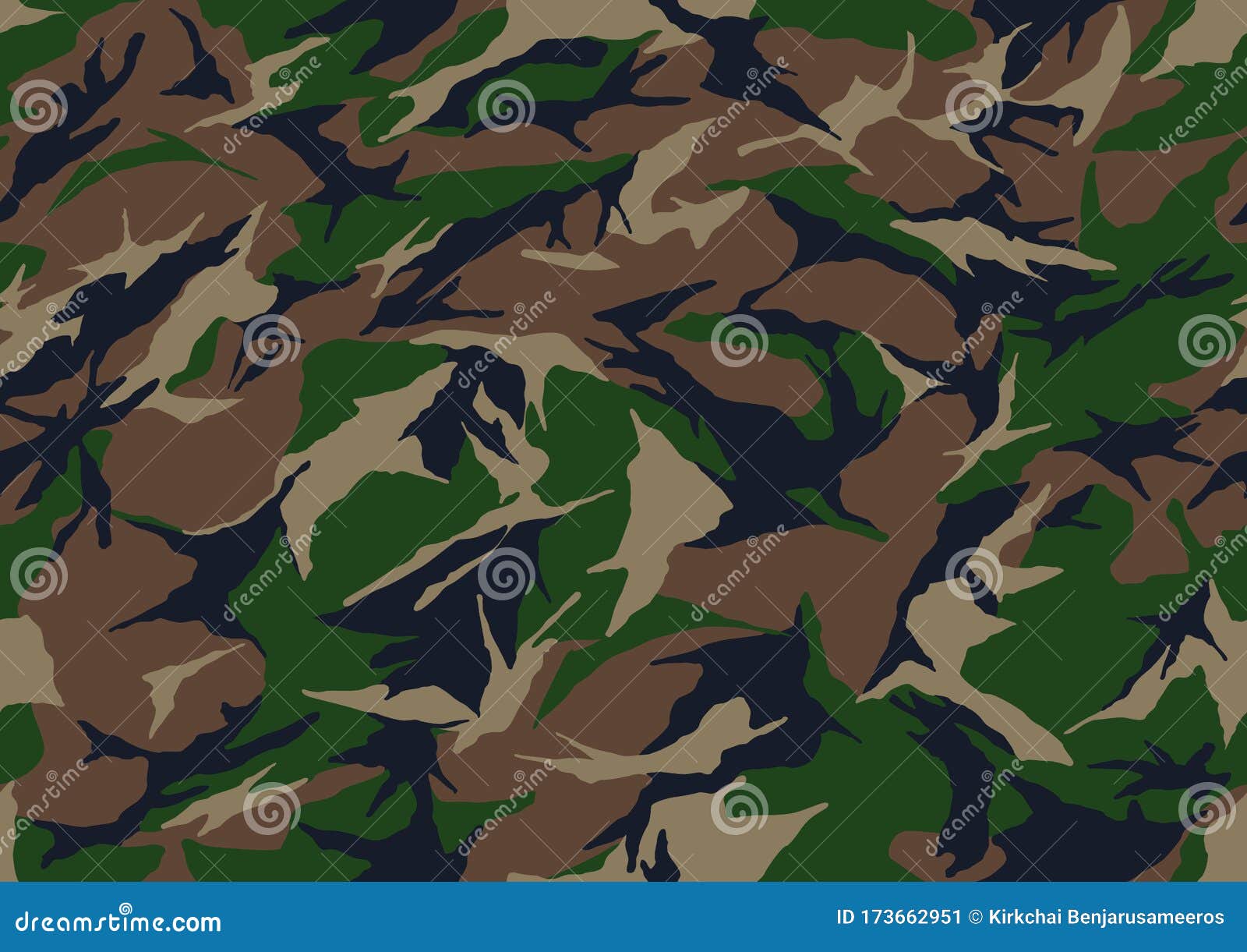 camouflage military pattern 42
