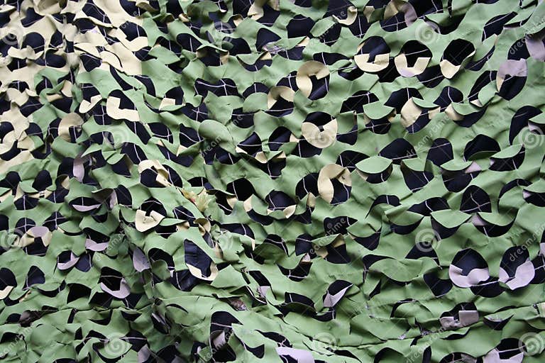 Camouflage netting stock image. Image of disguise, military - 1895471