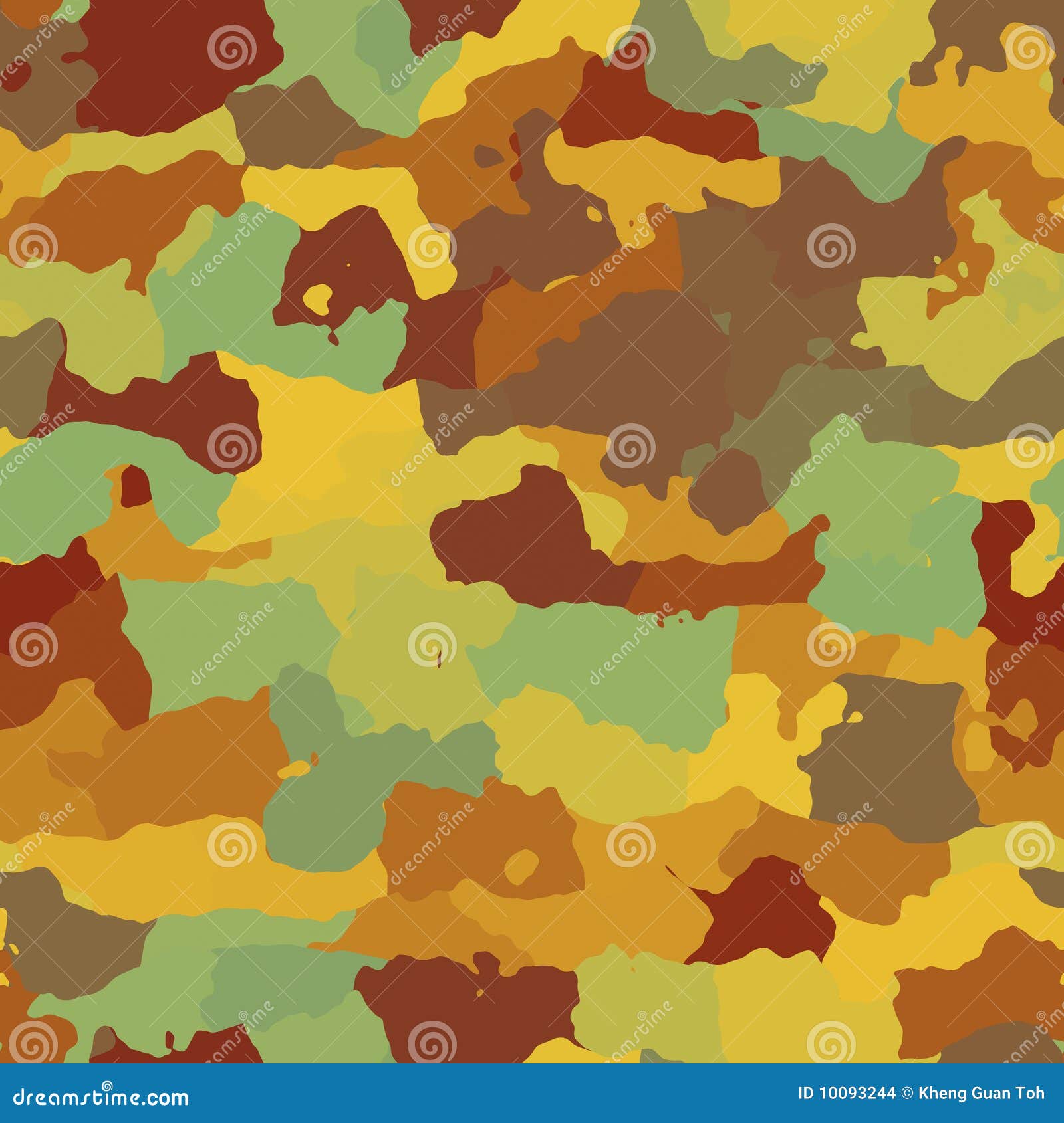 Camouflage pattern stock illustration. Illustration of seamlessly ...