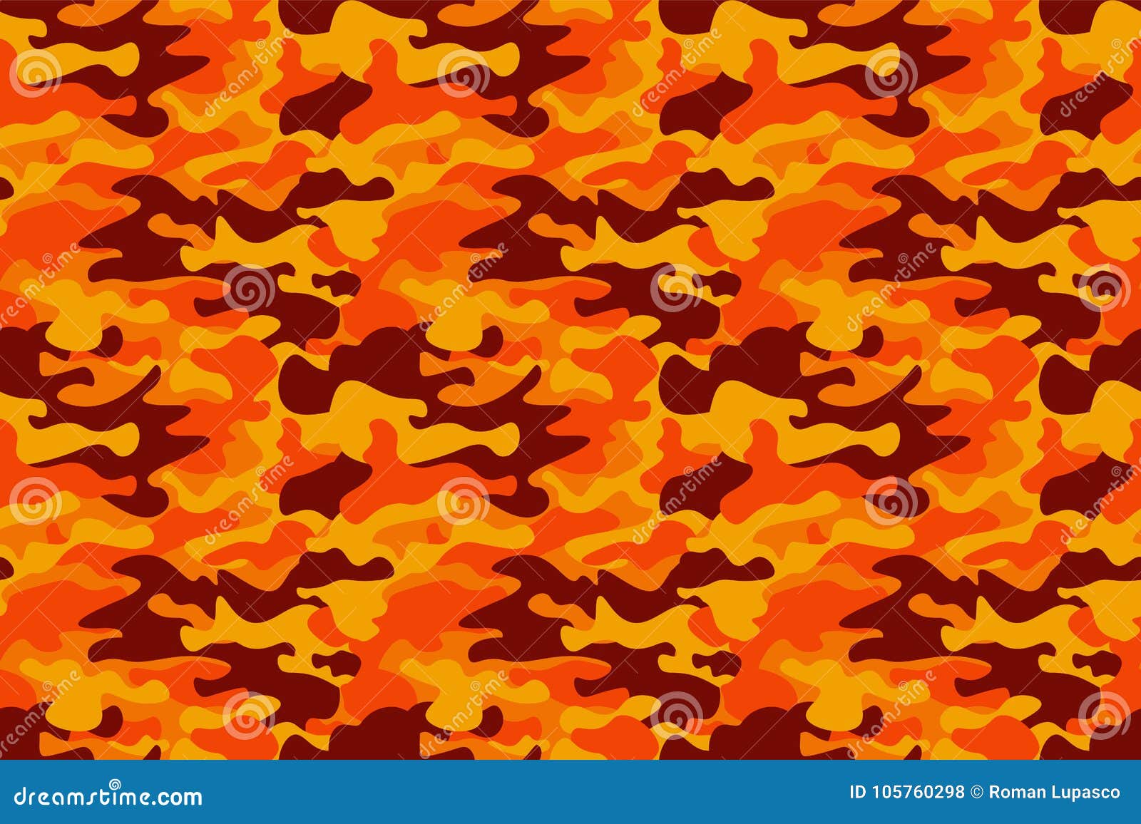 Camouflage Pattern Background. Classic Clothing Style Masking Camo ...