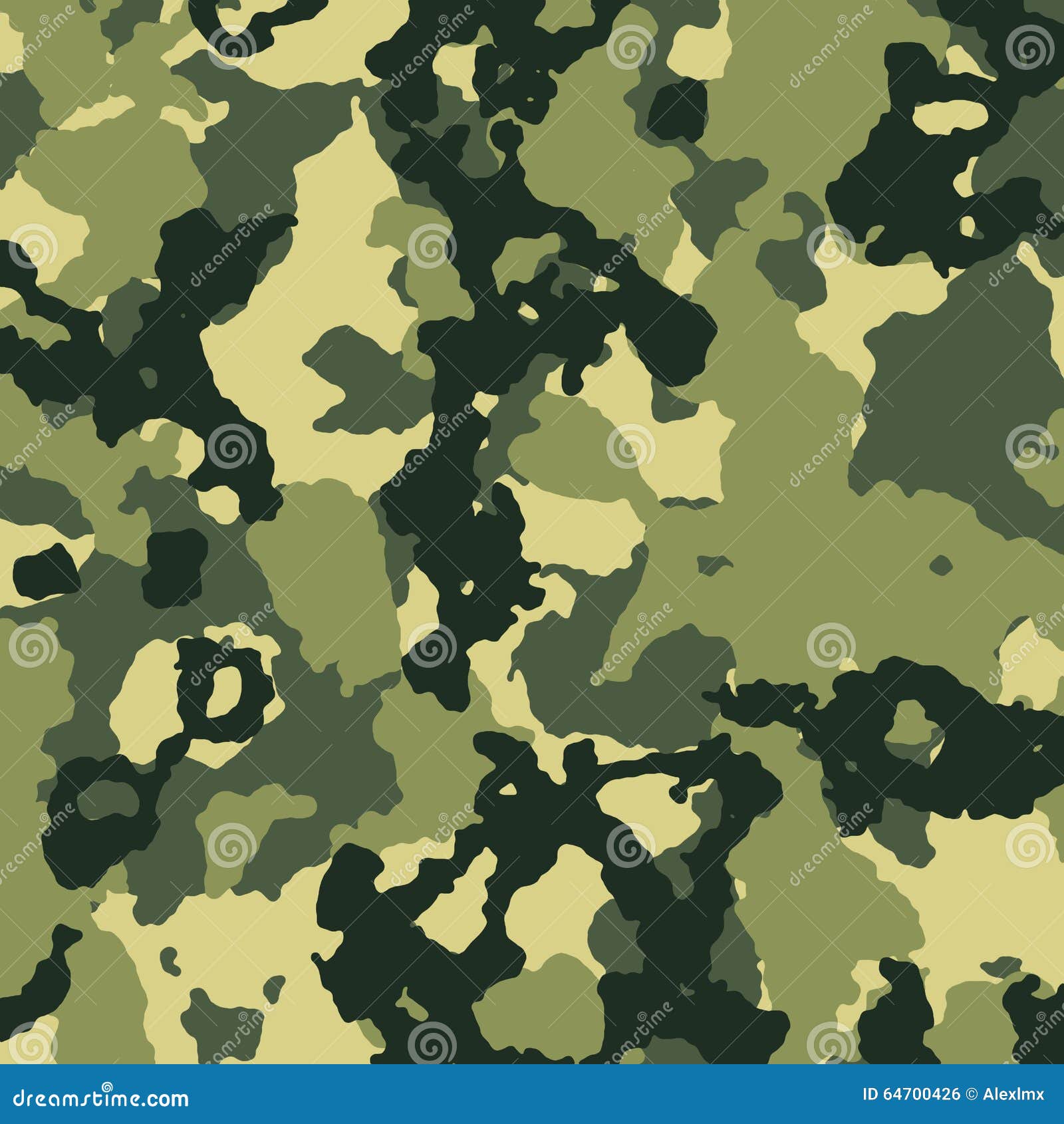 Camouflage pattern stock illustration. Illustration of pattern - 64700426