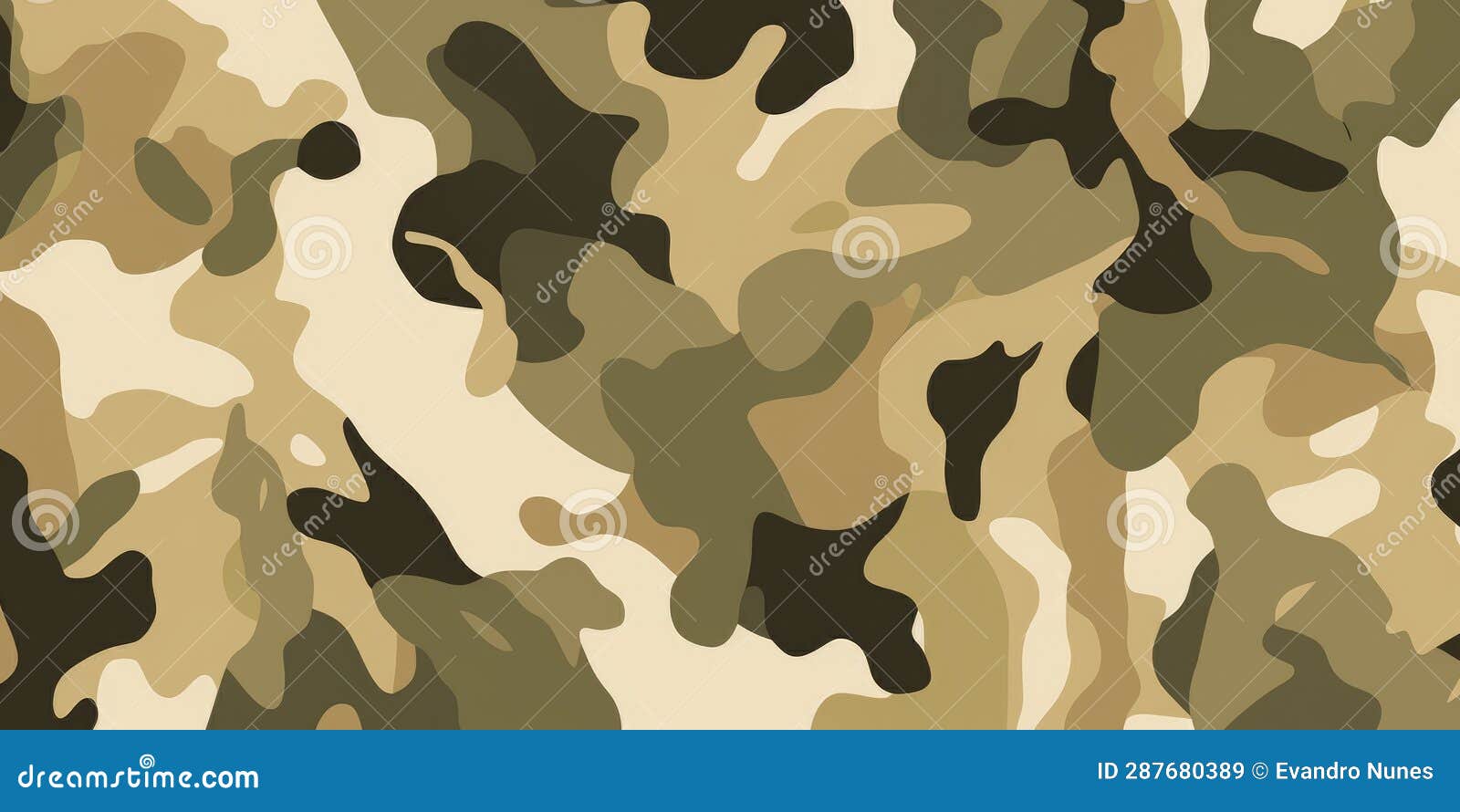 camouflage pattern olive green, print texture military camo repeats seamless. military army hunting. generative ai