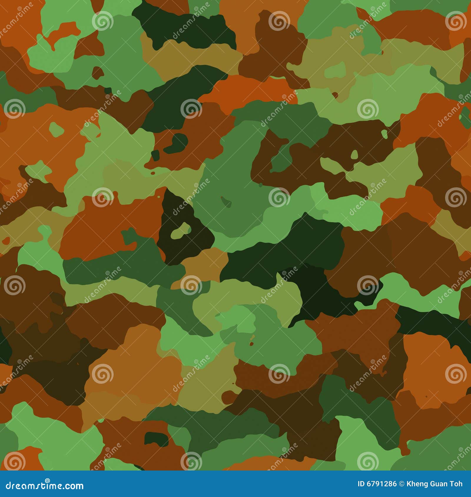 Camouflage pattern texture stock illustration. Illustration of seamless ...