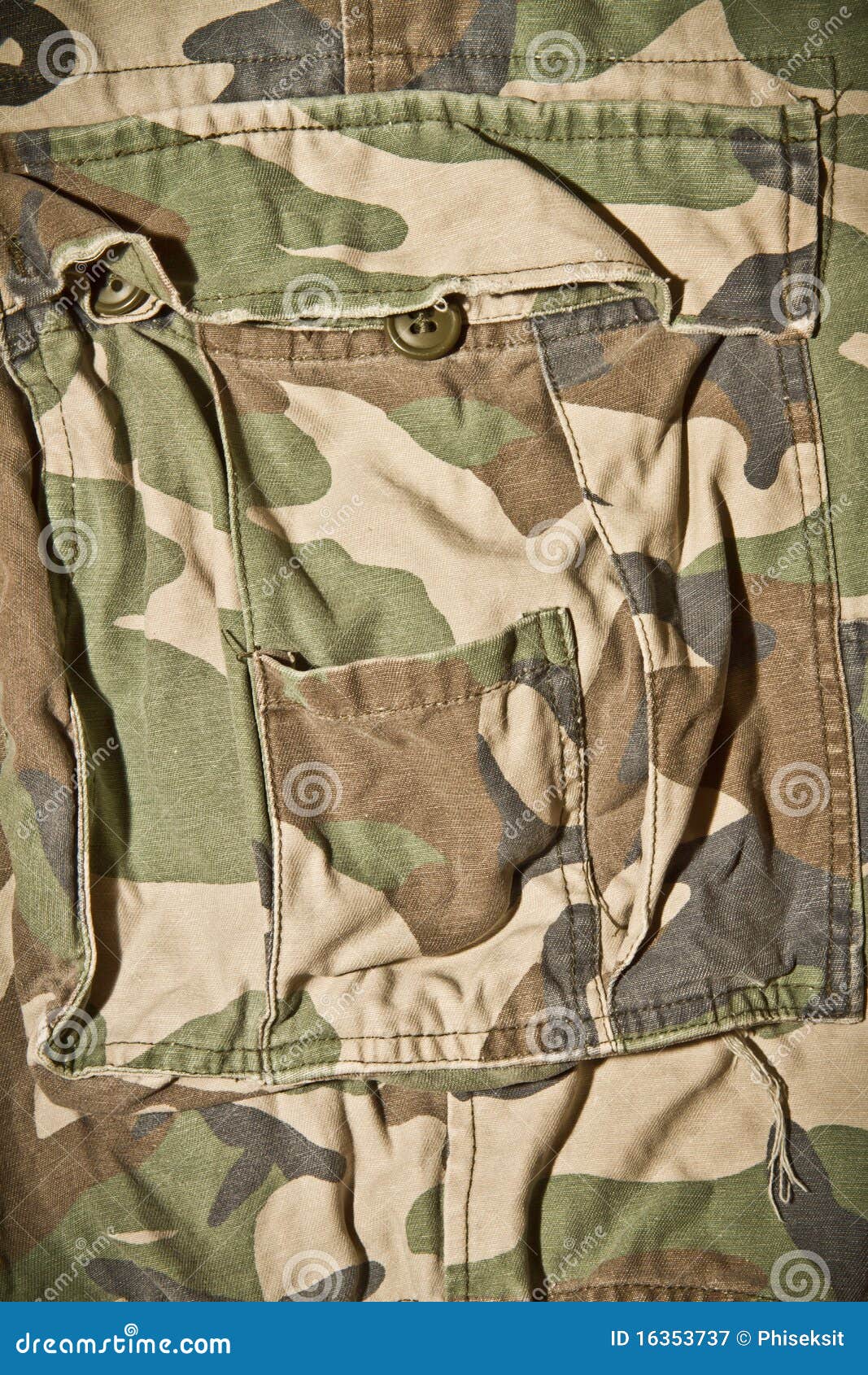 Camouflage Pattern Trousers Stock Image Image of brown abstract
