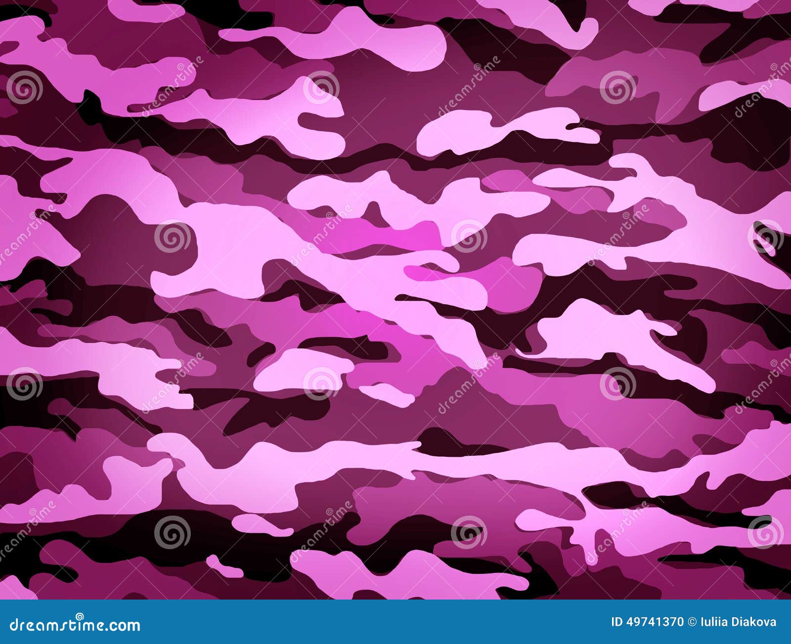 Camouflage roze patroon stock Illustration of -