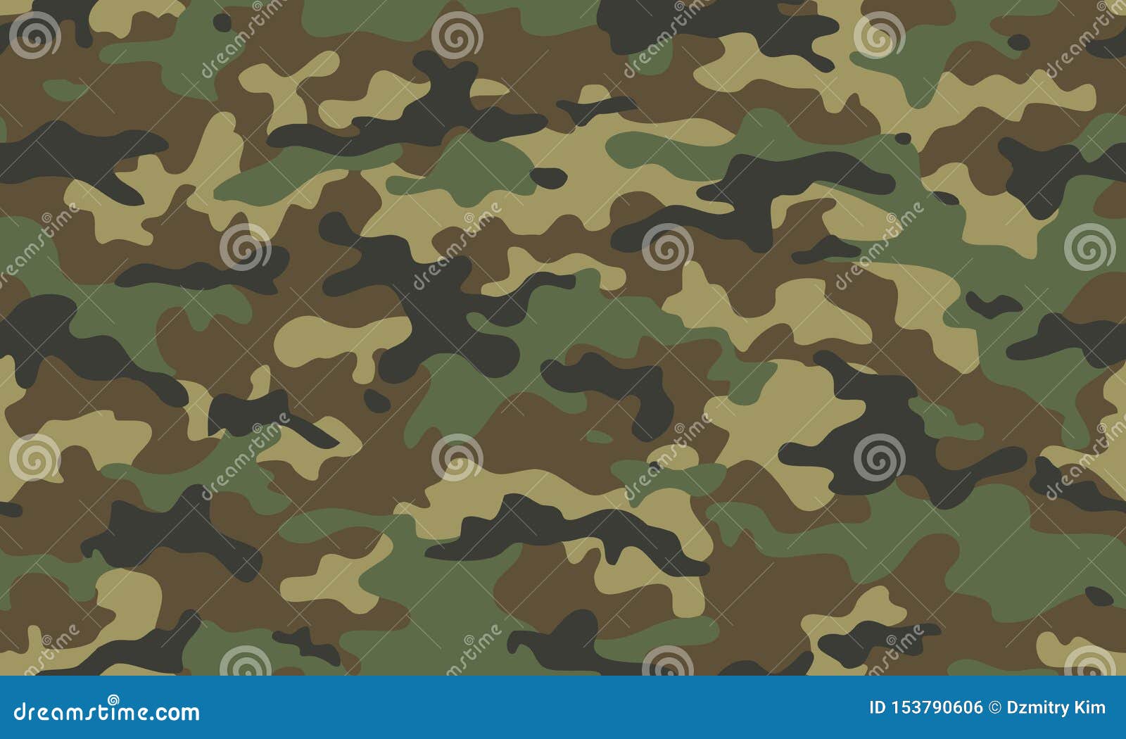 camouflage seamless pattern. trendy style camo, repeat.  . khaki texture, military army green hunting