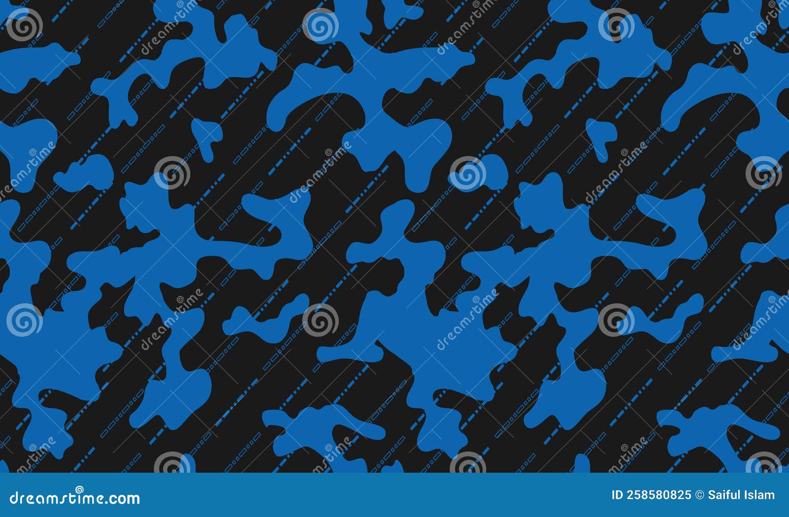 camouflage seamless  pattern