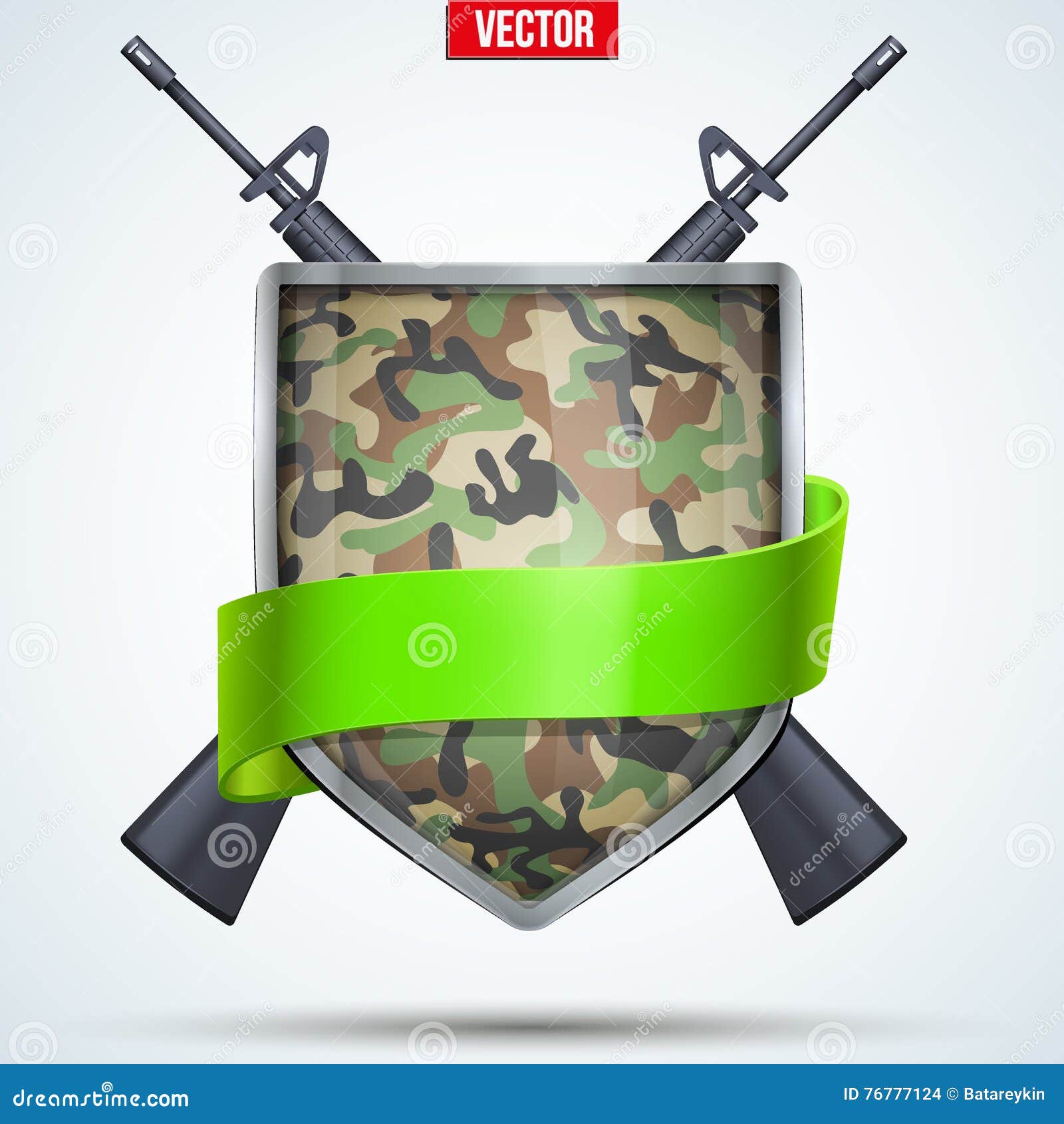 Paintball Shield Cartoon Vector 48892157