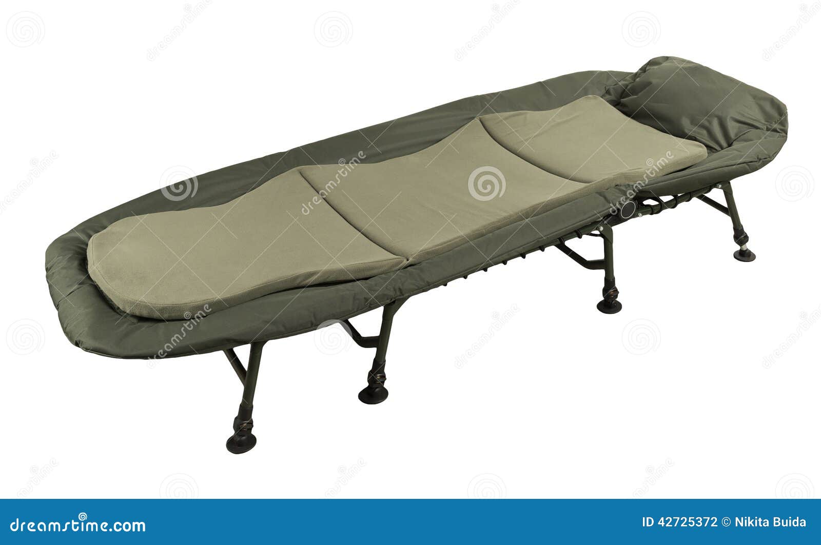 Camp bed stock photo. Image of furnishing, indoors, fabric 42725372