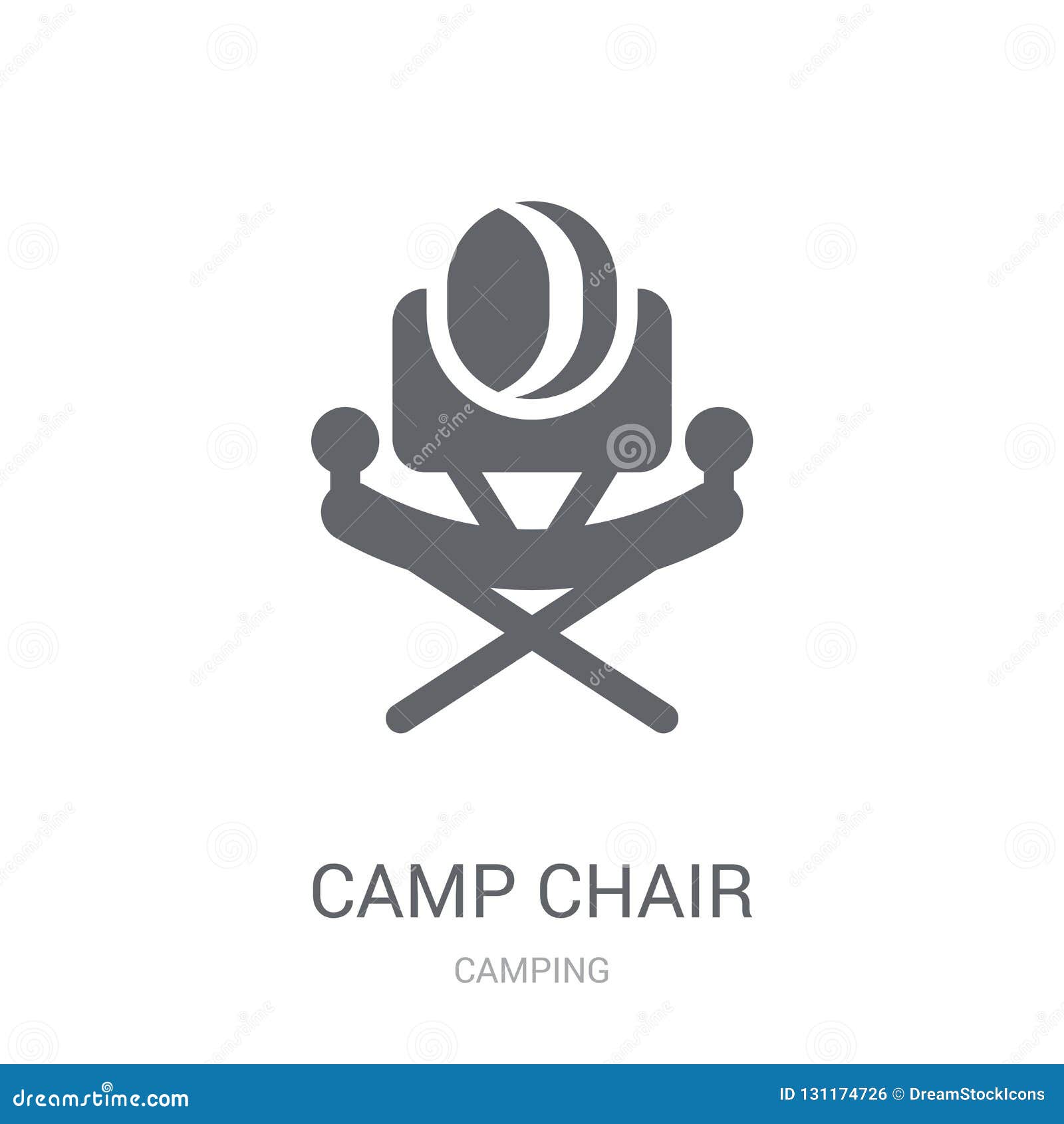 logo camping chairs