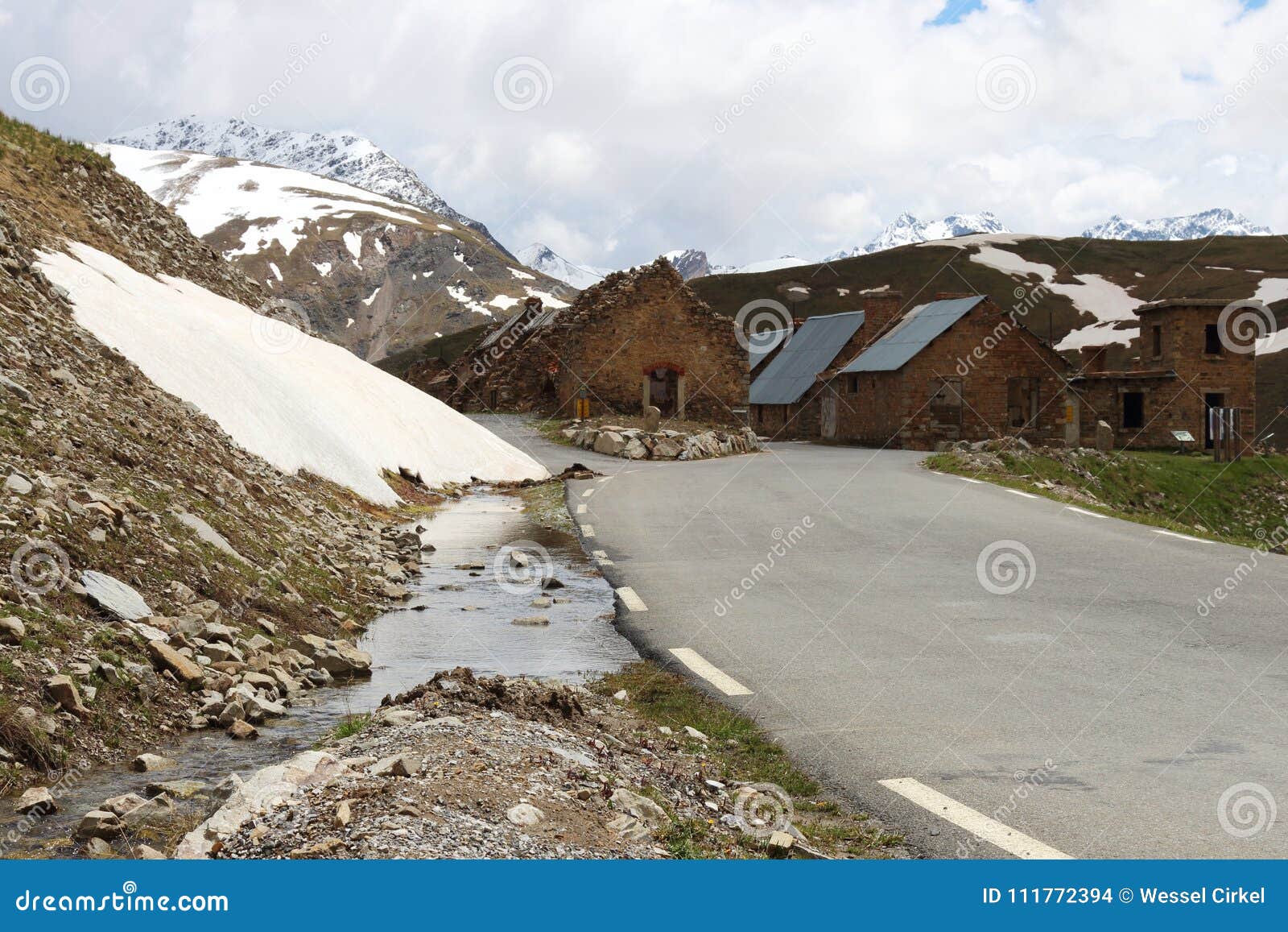 camp des fourches, maritime alps in france