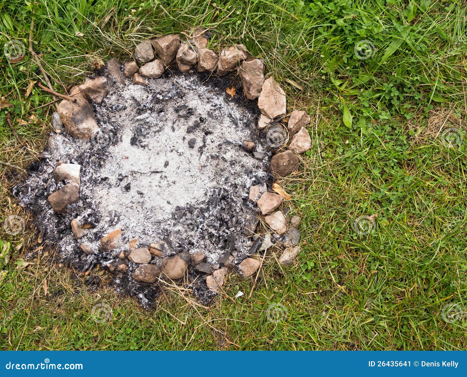 Camp Fire Ashes stock image. Image of nature, grass, holiday 26435641
