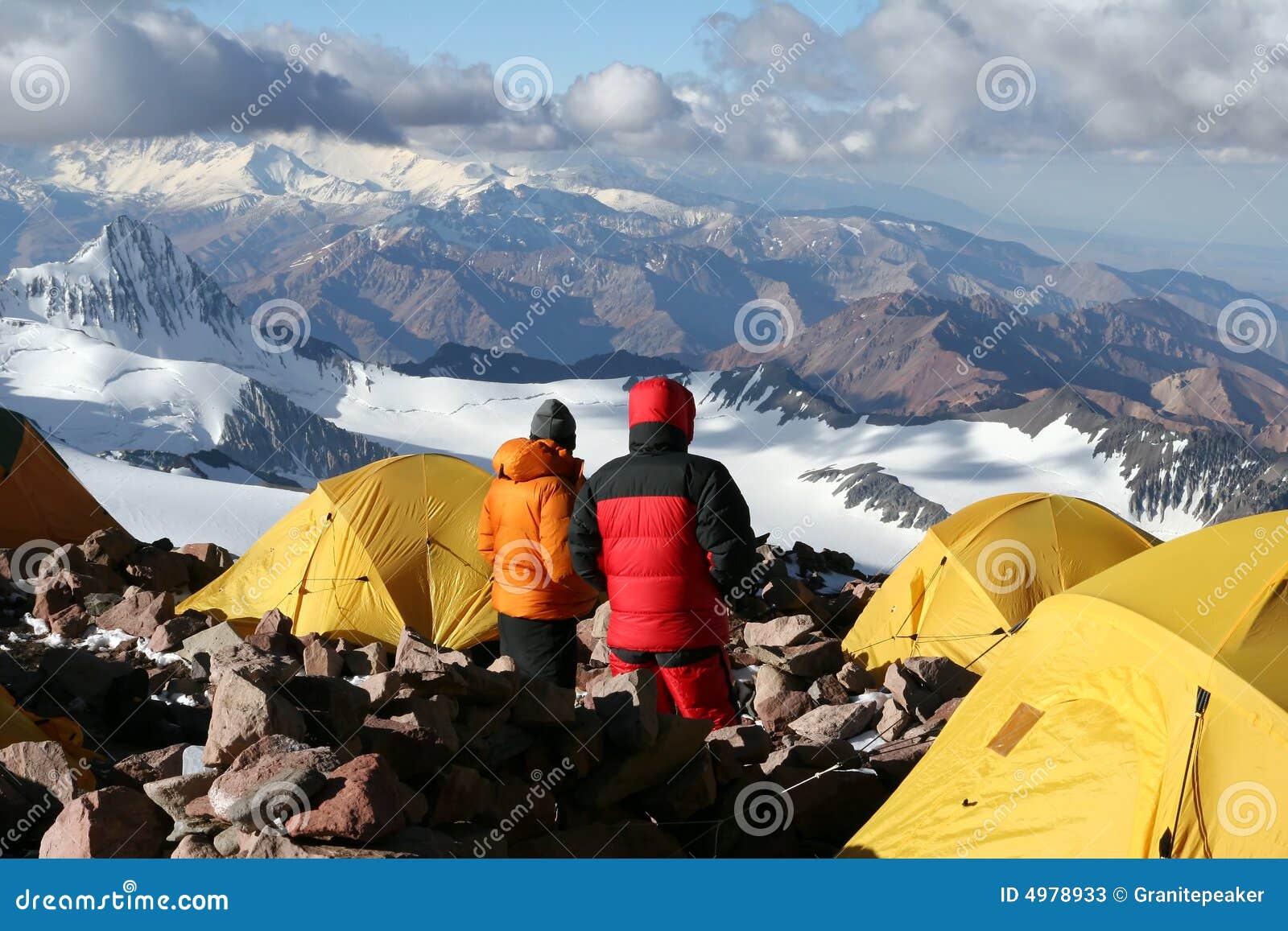 camp two - aconcagua