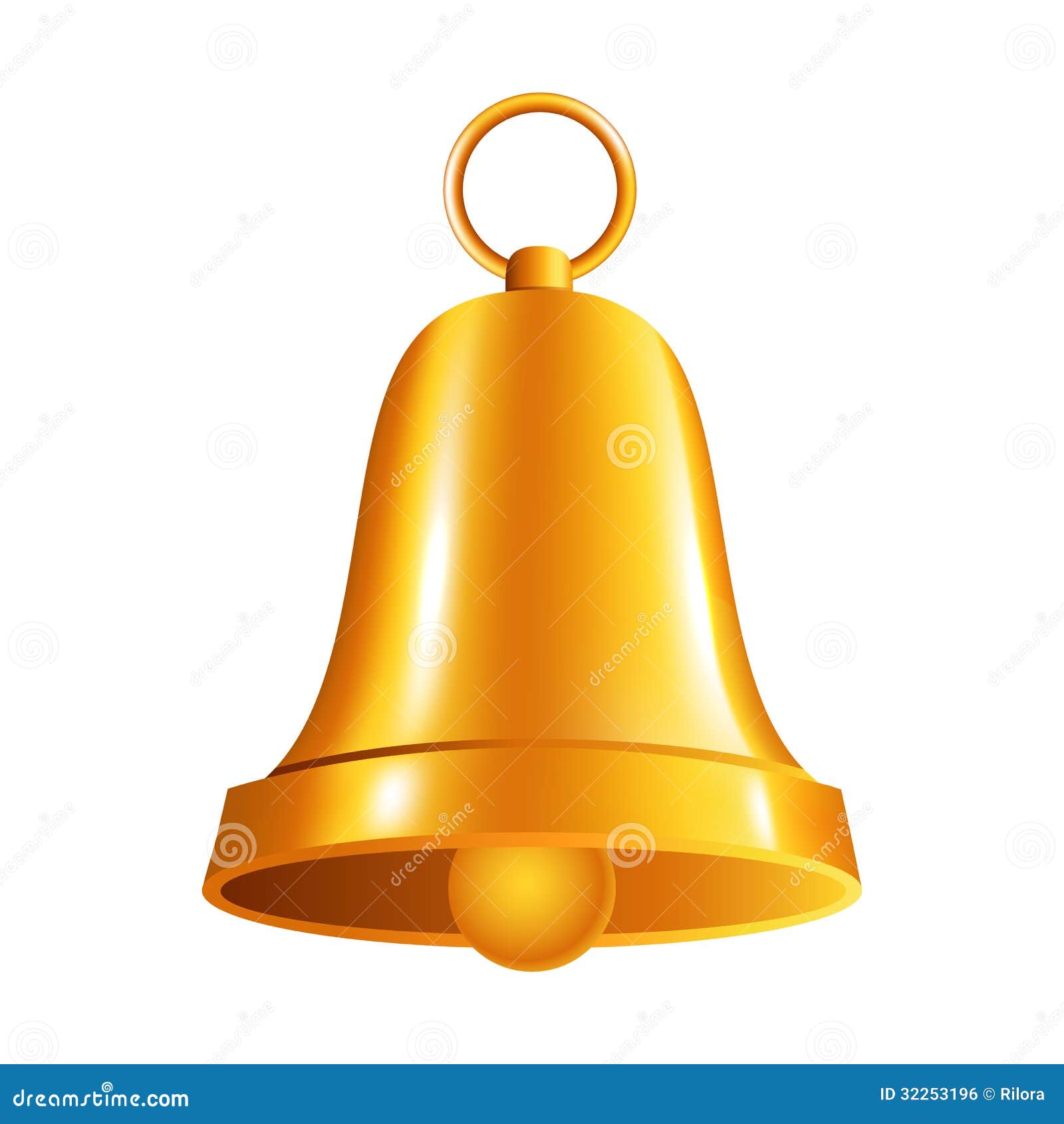 Campana In Ottone Con Manico Legno | 11cm Per Scuola, Chiesa, Matrimoni E Decorazione - Foto 5