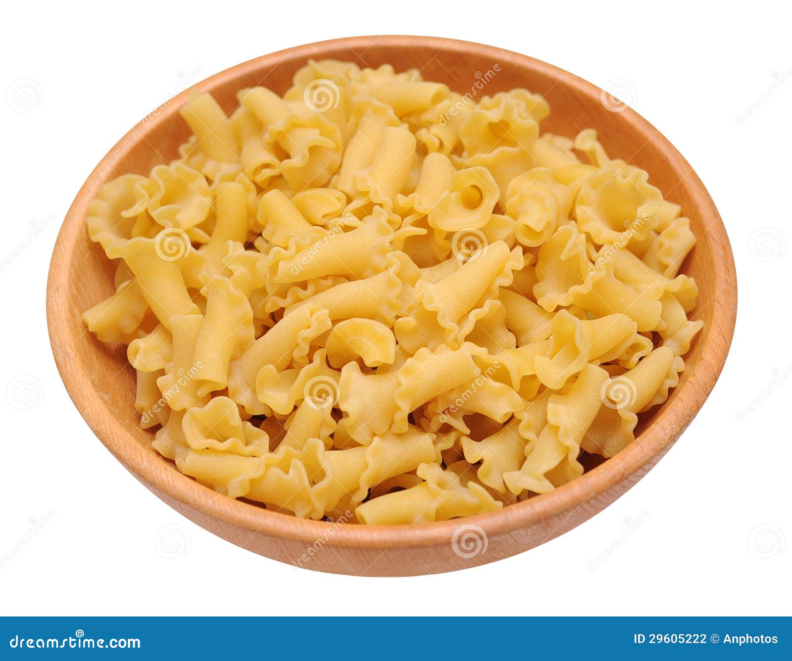 Campanelle pasta stock photo. Image of campanelle, shaped 29605222