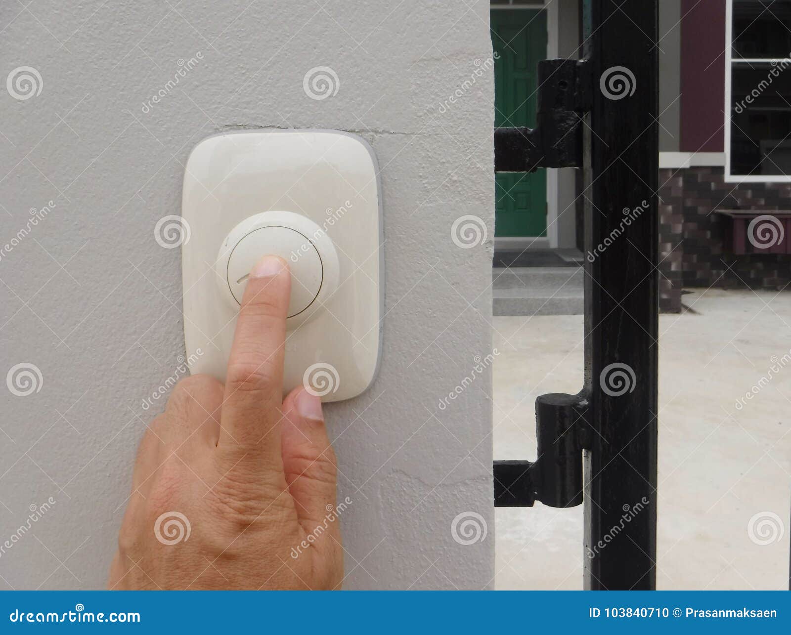 Campanello Per Negozianti In Legno E Rame - Magnetico, Per Porte E Frigoriferi - Foto 13