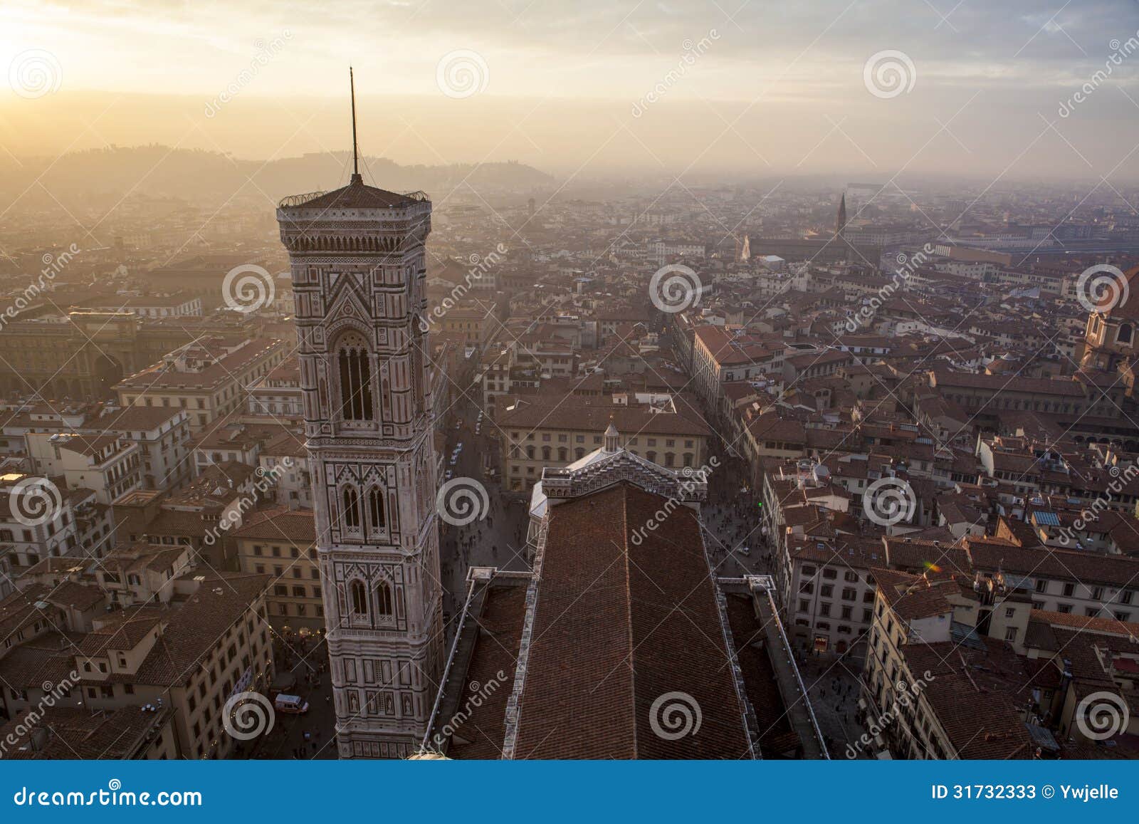 campanile tower, florence italy