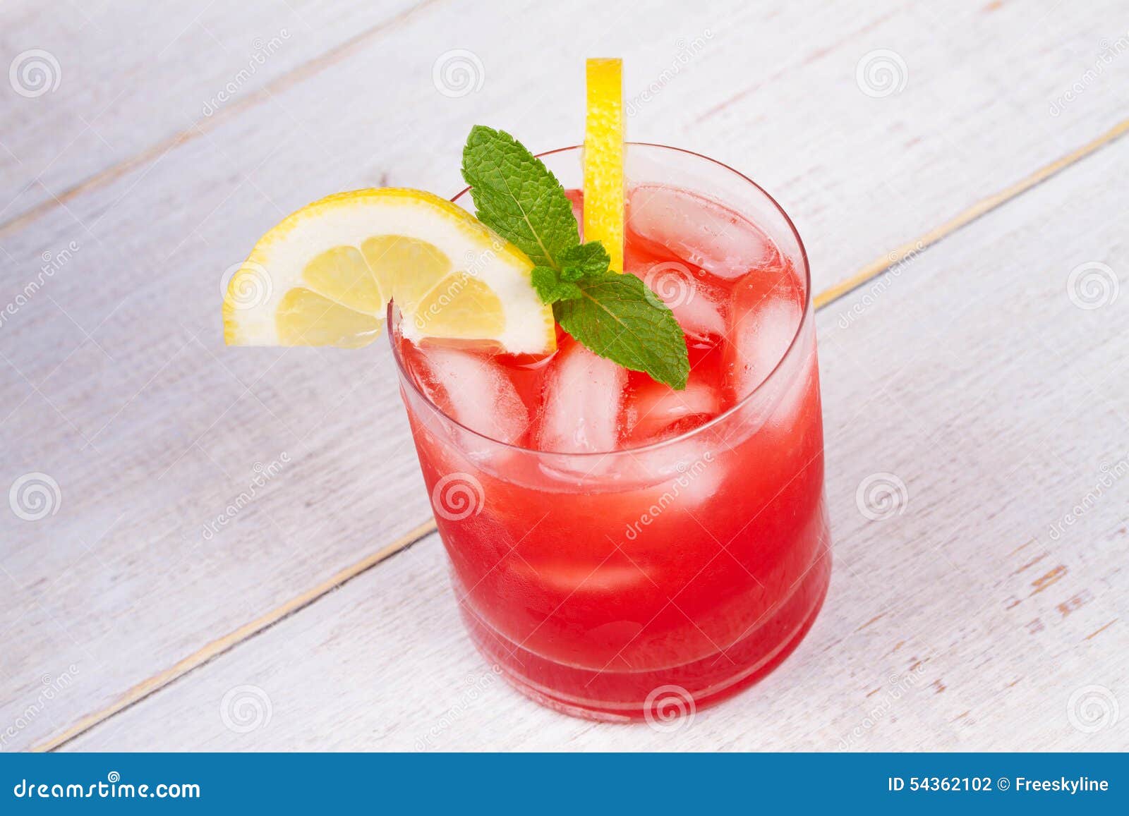 Campari and Vermouth Cocktail Stock Photo Image of gimlet, lemon