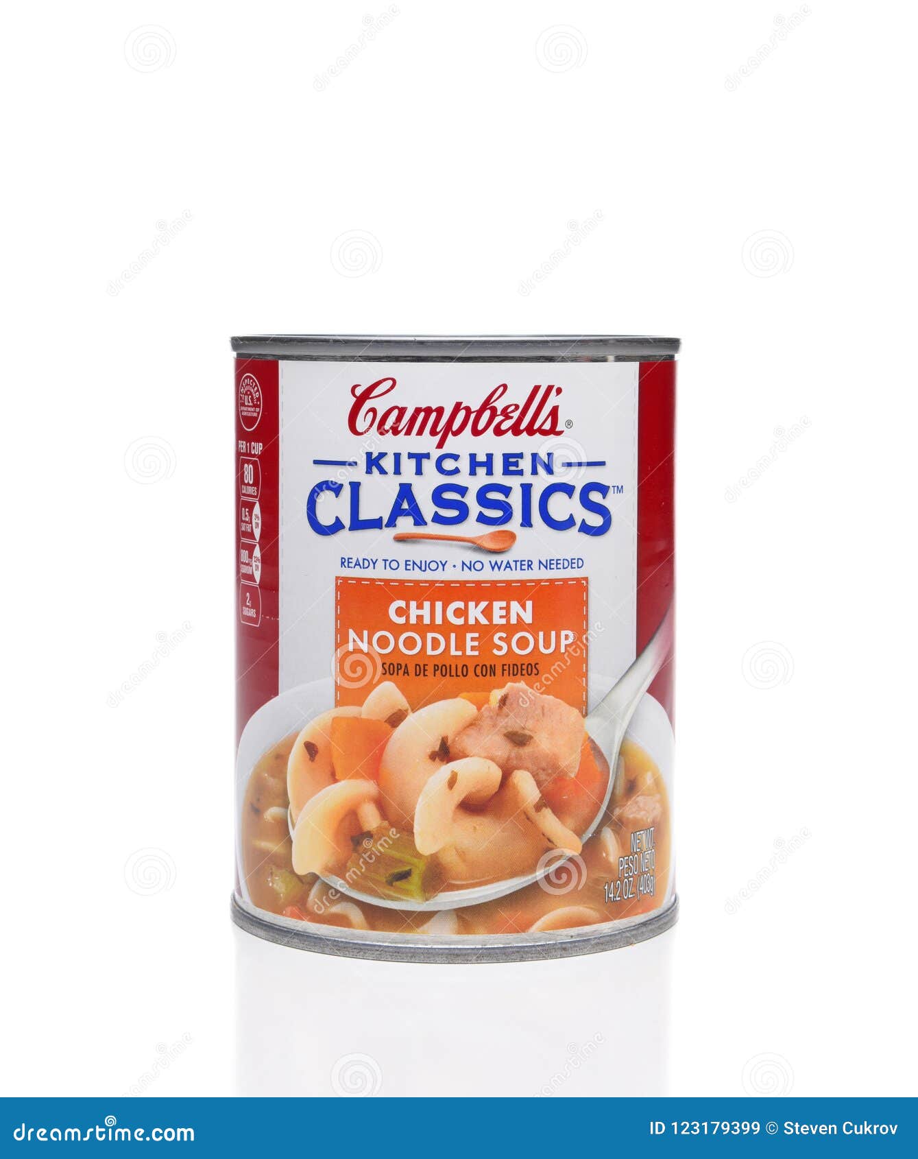 Campbells Kitchen Classics Chicken Noodle Soup Editorial Stock Image Image Of Brand