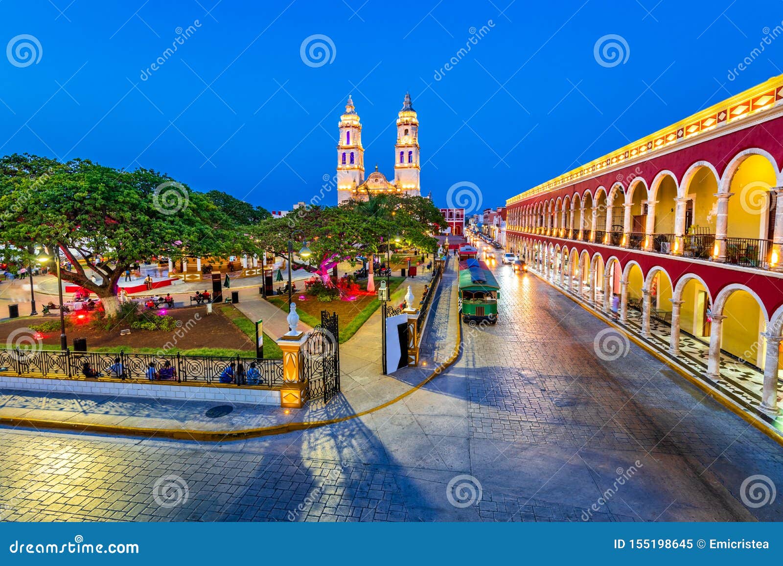 campeche, yucatan - mexico