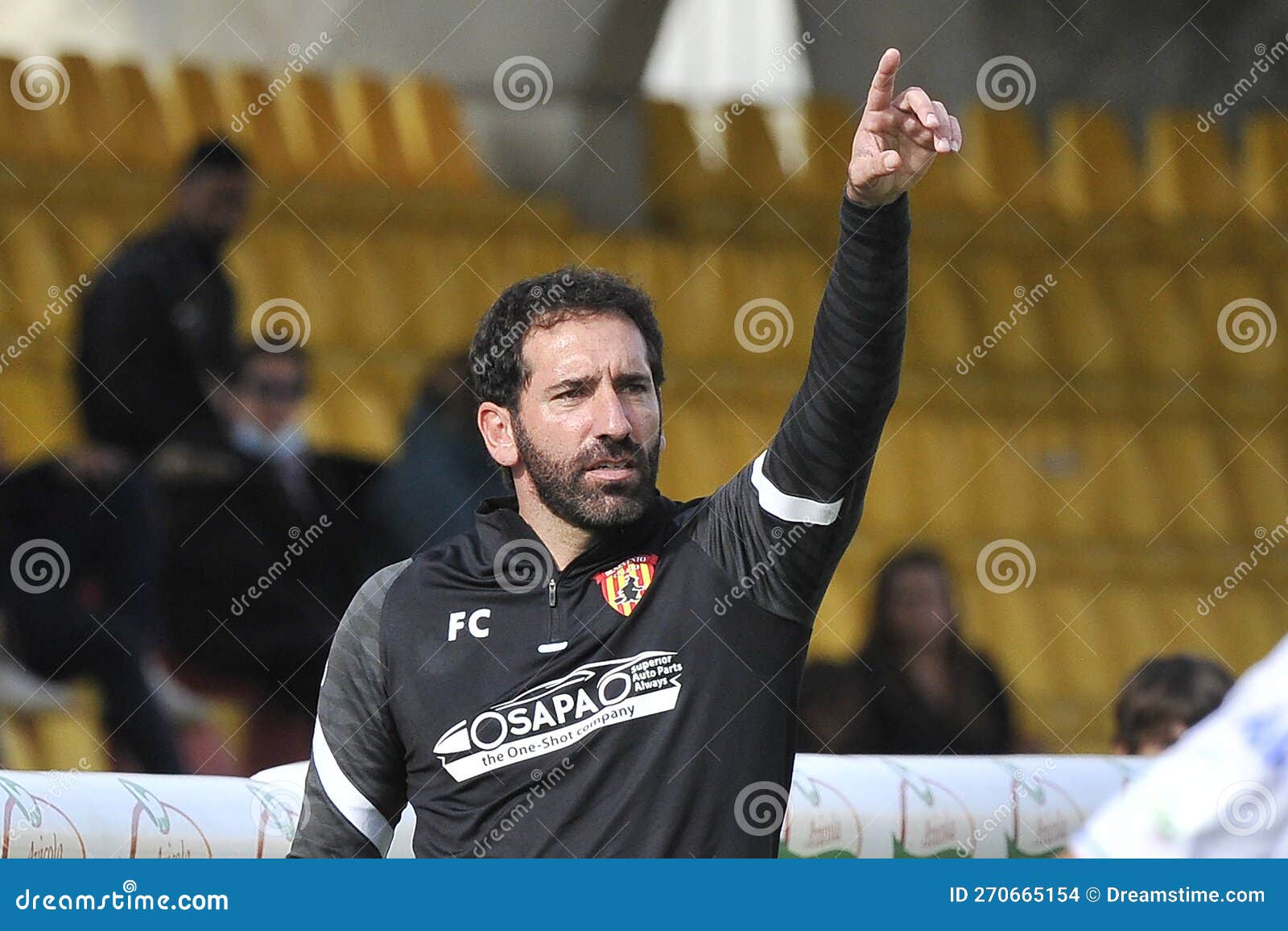 Campeonato Italiano Serie B Entre Benevento Vs Brescia Foto de