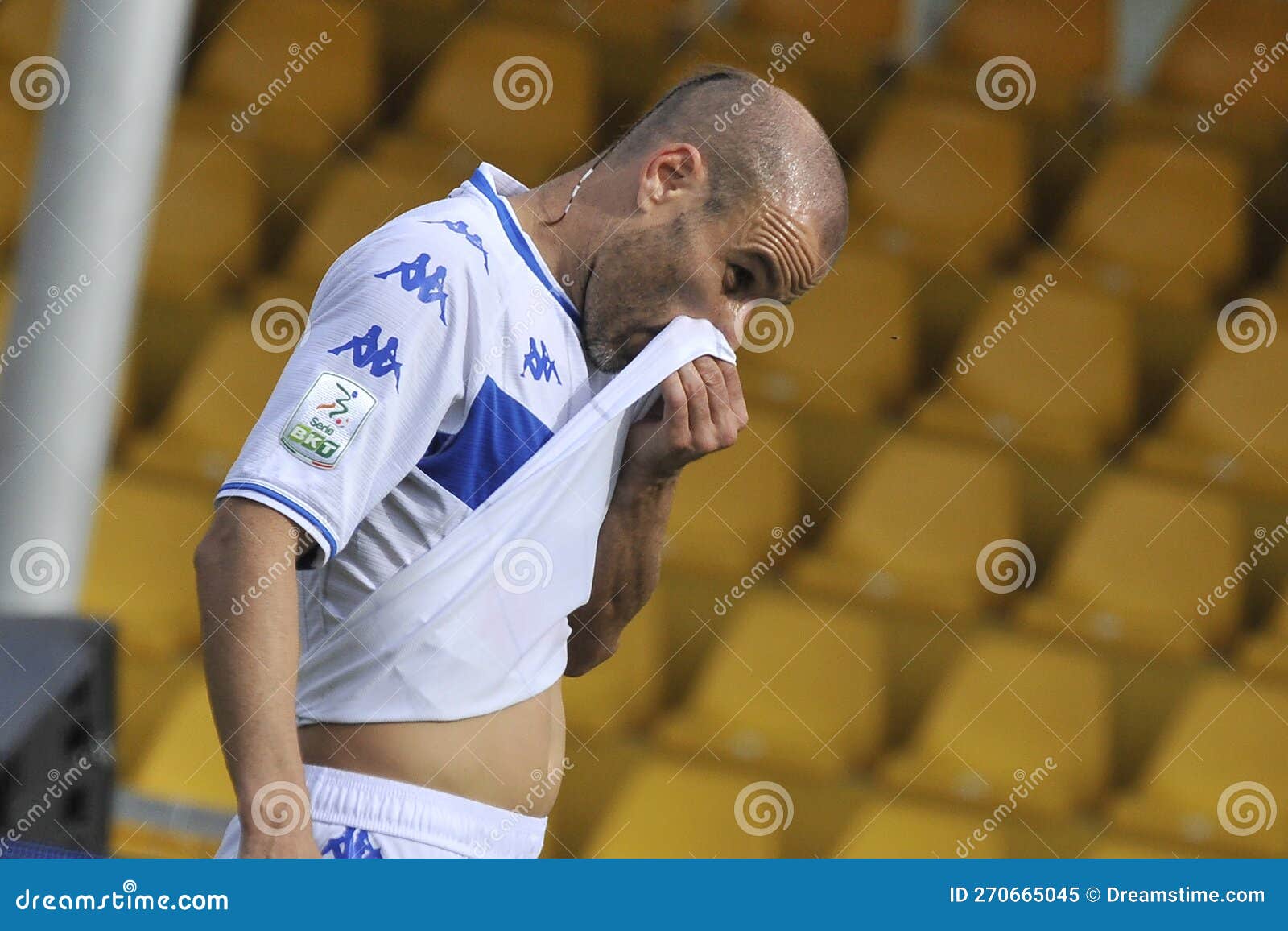 Campeonato Italiano Serie B Entre Benevento Vs Brescia Foto de